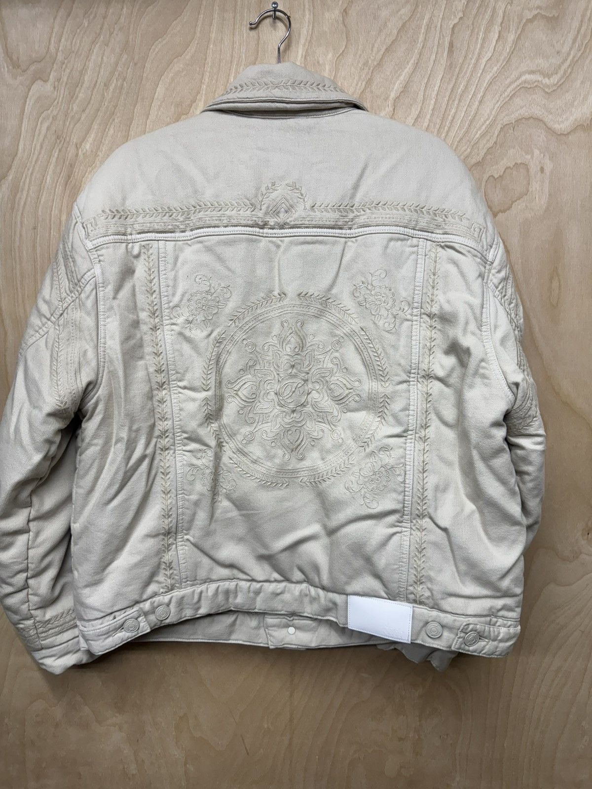 Kith Kith Puffed Jase Paisley Denim Jacket Size US M / EU 48-50 / 2 - 2 Thumbnail