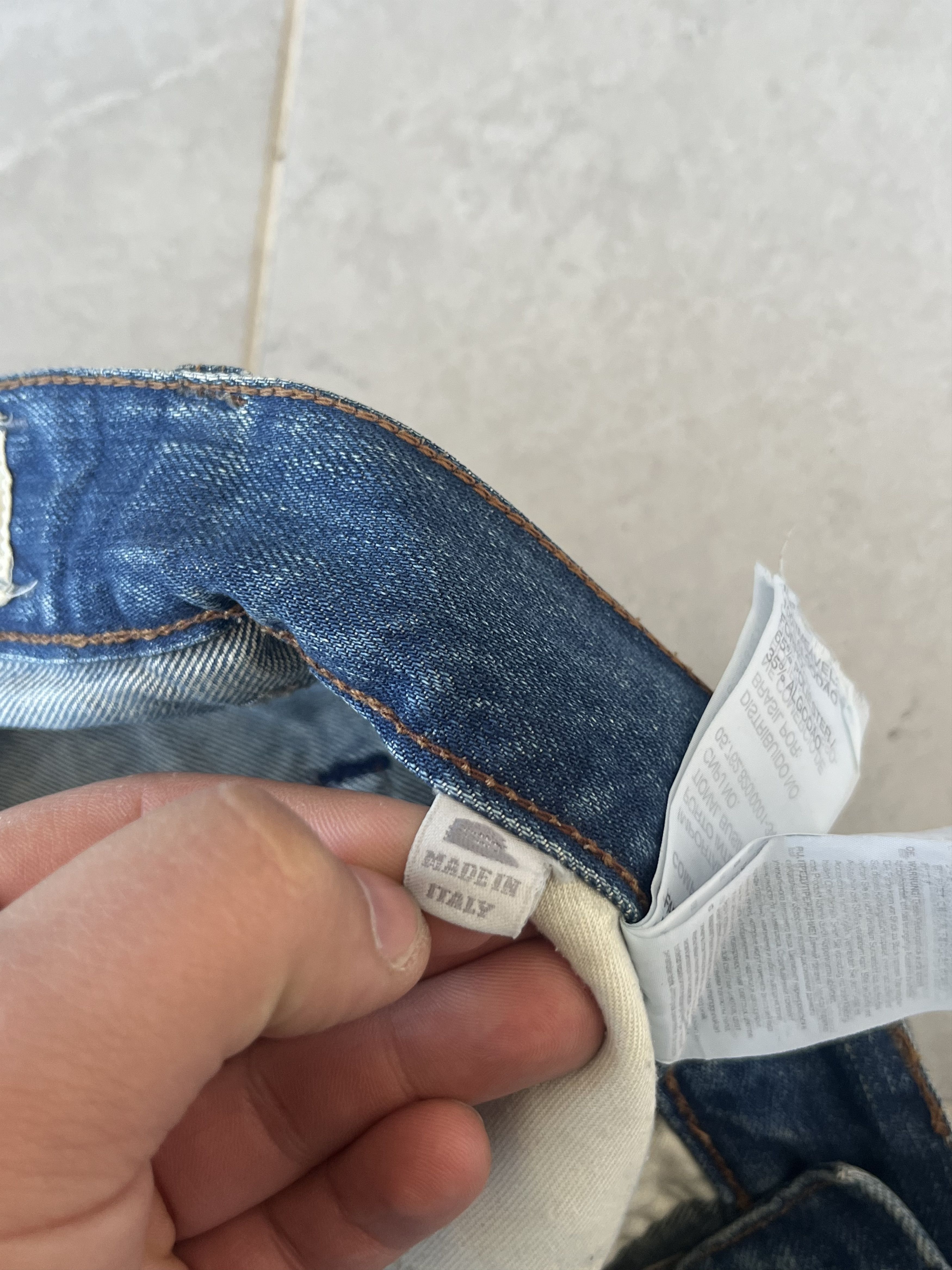 G-Star G-STAR RAW 3301 Jeans MADE IN ITALY Blue Color size 29x34 Size US 29 - 14 Thumbnail