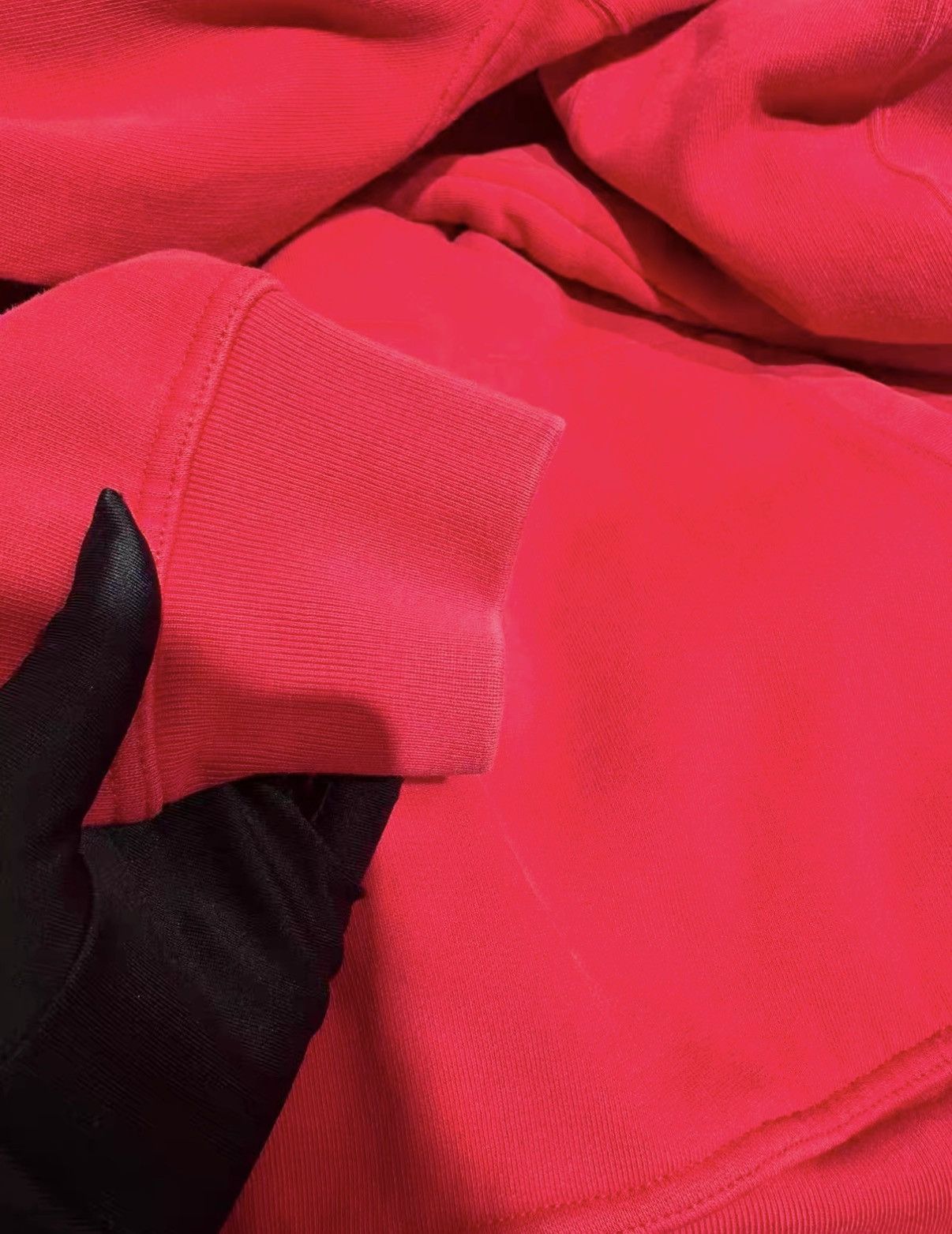 Burberry Burberry bright red sweatshirt J38 Size S / US 4 / IT 40 - 5 Thumbnail