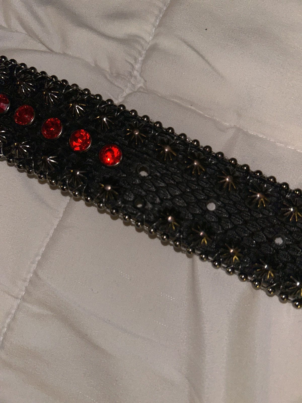 Eternal Eternal artwear skull belt Size 34 - 5 Thumbnail