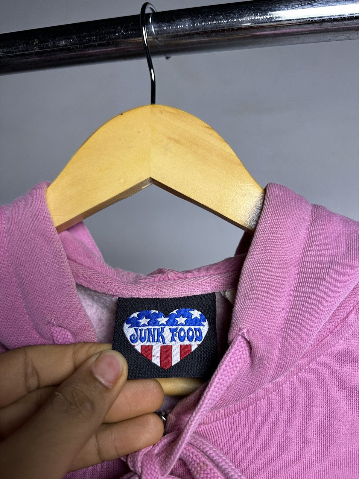 Junk Food × Vintage 00’s Vintage Trix Cereal Promo Hoodie Size US S / EU 44-46 / 1 - 5 Thumbnail