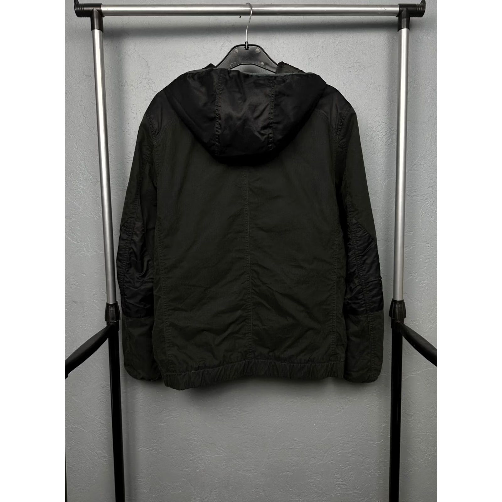 G-Star G Star Raw Mens Setscale HDD Overshirt Jacket L Black Jacket Mens Size US L / EU 52-54 / 3 - 8 Thumbnail