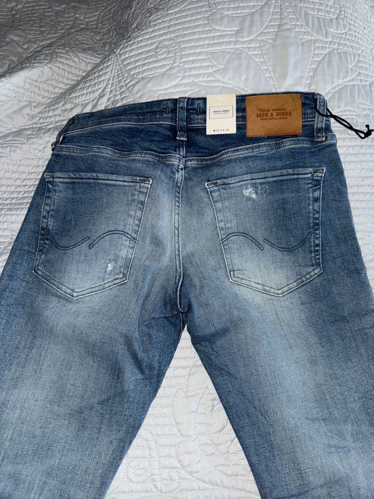 Jack & Jones Jack & Jones Glenn ripped jeans Size US 32 / EU 48 - 2 Thumbnail