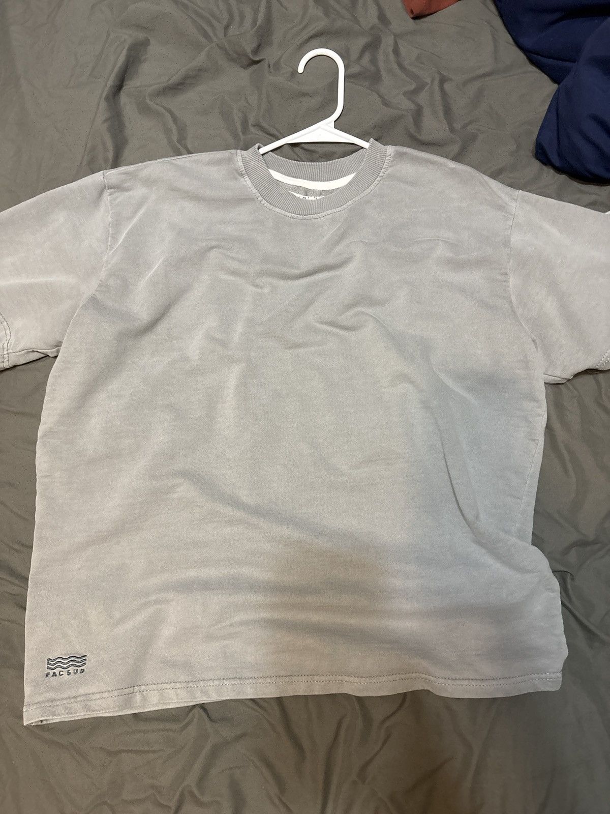 Pacsun Plain oversized cropped tee Size US S / EU 44-46 / 1 - 1 Thumbnail