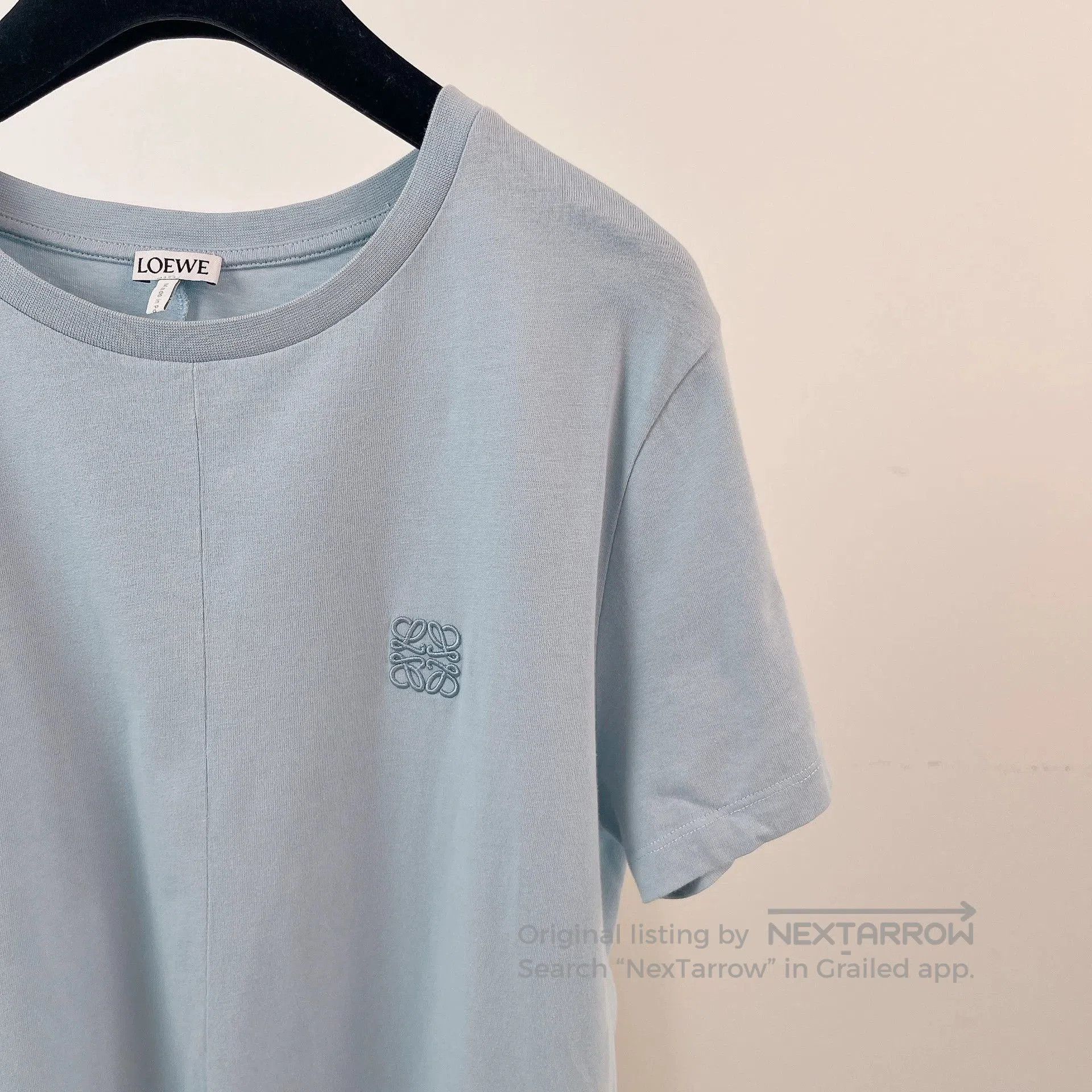Loewe Loewe Blue Short Sleeve Top. Size US L / EU 52-54 / 3 - 3 Thumbnail