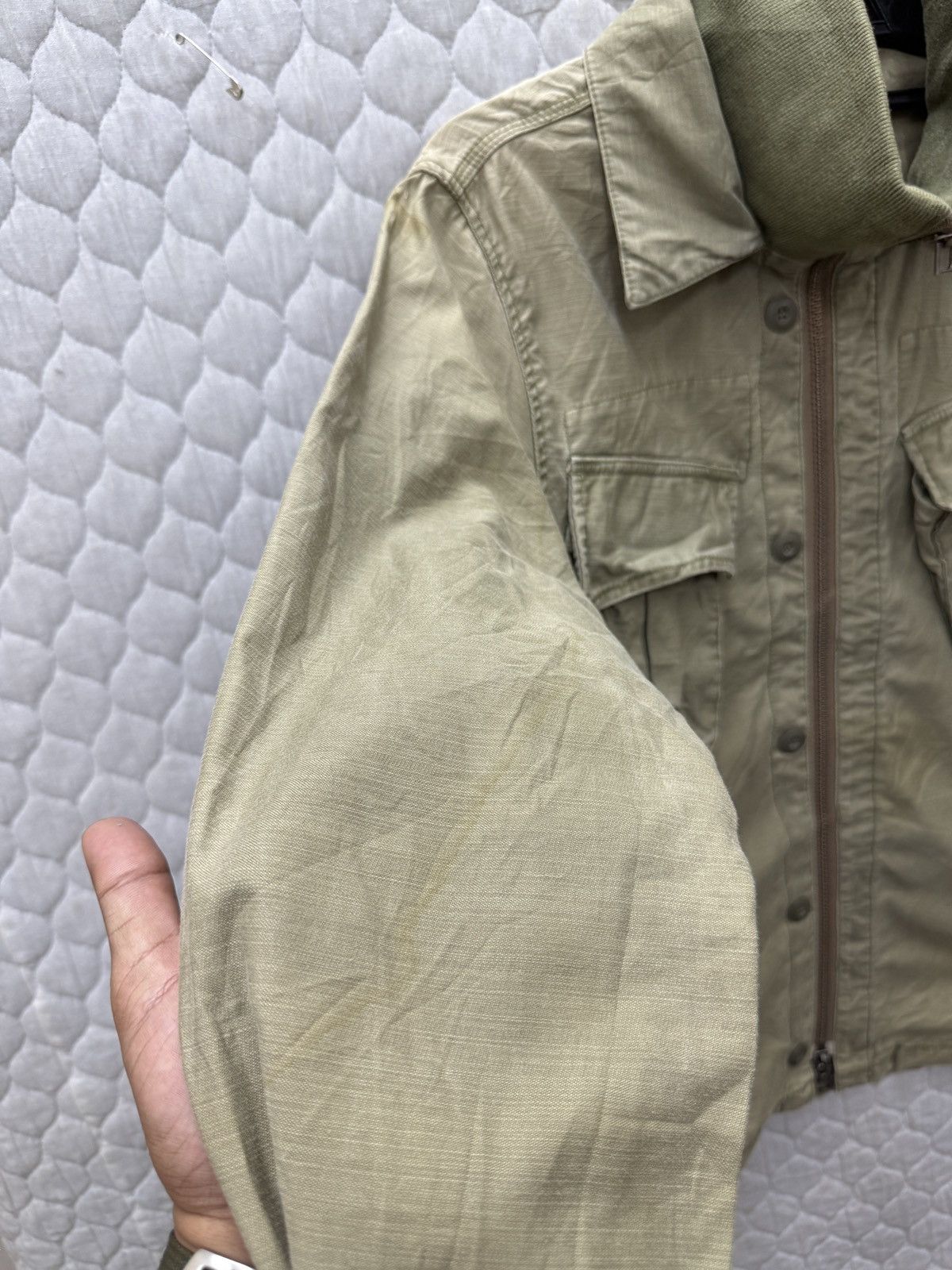 Japanese Brand 🔥🔥🔥ARCHIVE VINTAGE BACK NUMBER MILITARY JACKET Size US M / EU 48-50 / 2 - 13 Thumbnail