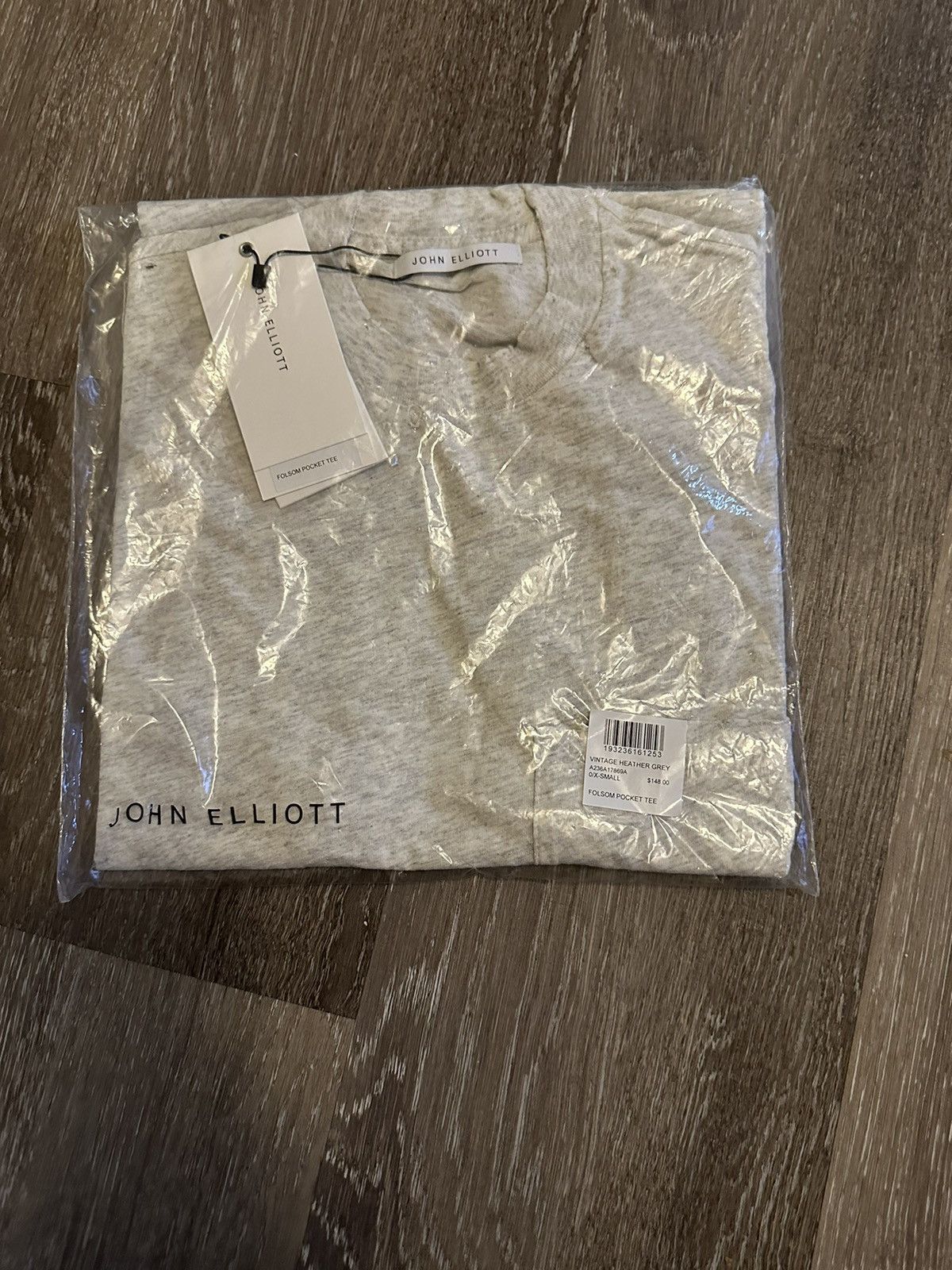 John Elliott Distressed vintage Folsom pocket tee Size US XS / EU 42 / 0 - 1 Thumbnail