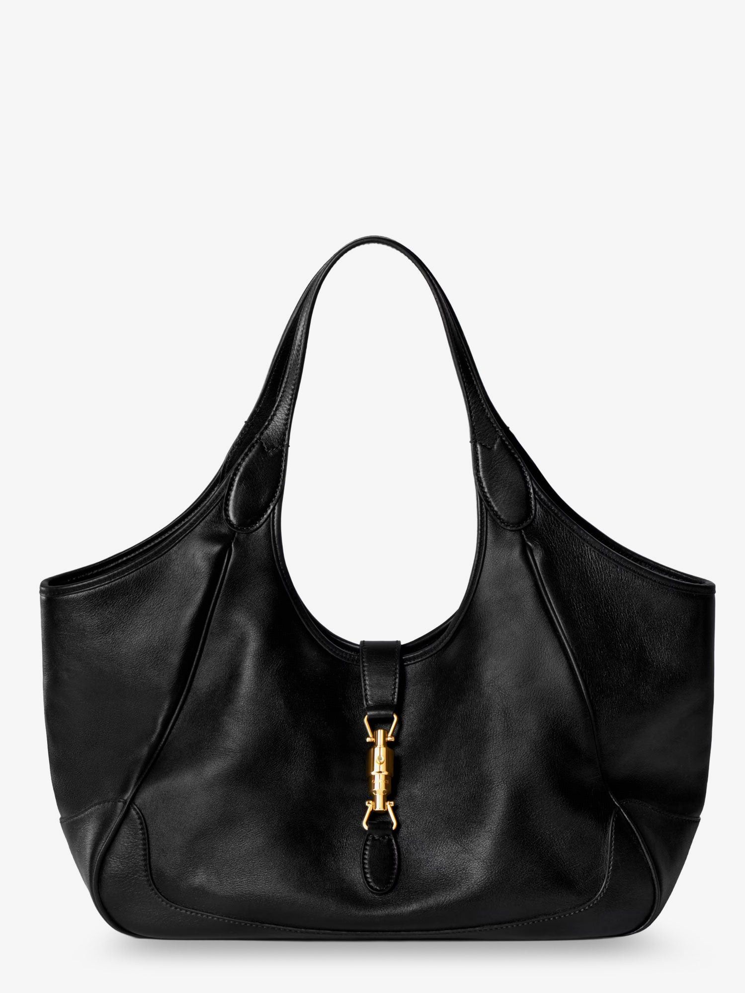 Gucci Mercato Leather Shoulder Bag Size ONE SIZE - 1 Thumbnail