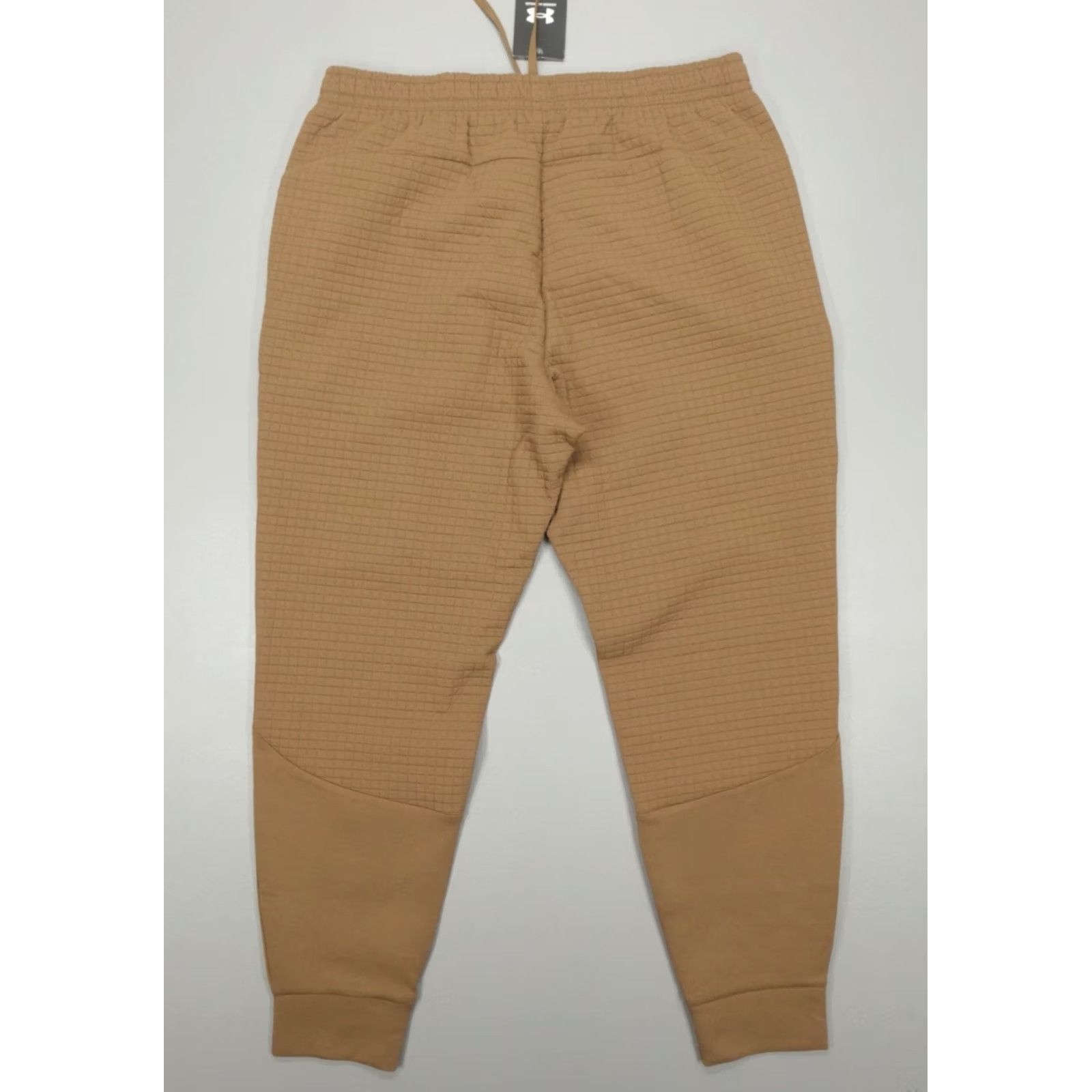 Under Armour Under Armour Unstoppable Fleece Grid Joggers Men’s XL Brown Regular Size US 36 / EU 52 - 8 Thumbnail