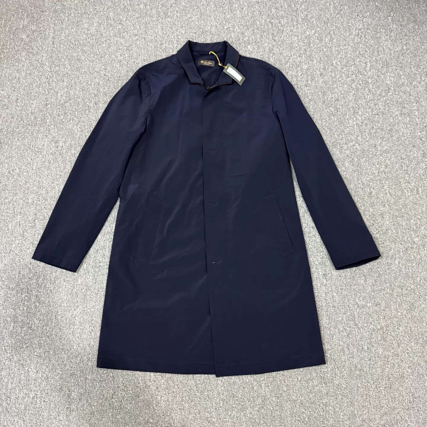 Loro Piana Loro Piana LP embroidered collar logo trench coat NWT XS Size US XS / EU 42 / 0 - 1 Thumbnail
