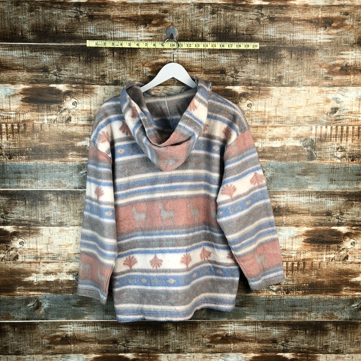 Japanese Brand × Vintage Dress You UD Pink Hoodie sweatshirt #A1520 Size US L / EU 52-54 / 3 - 11 Thumbnail