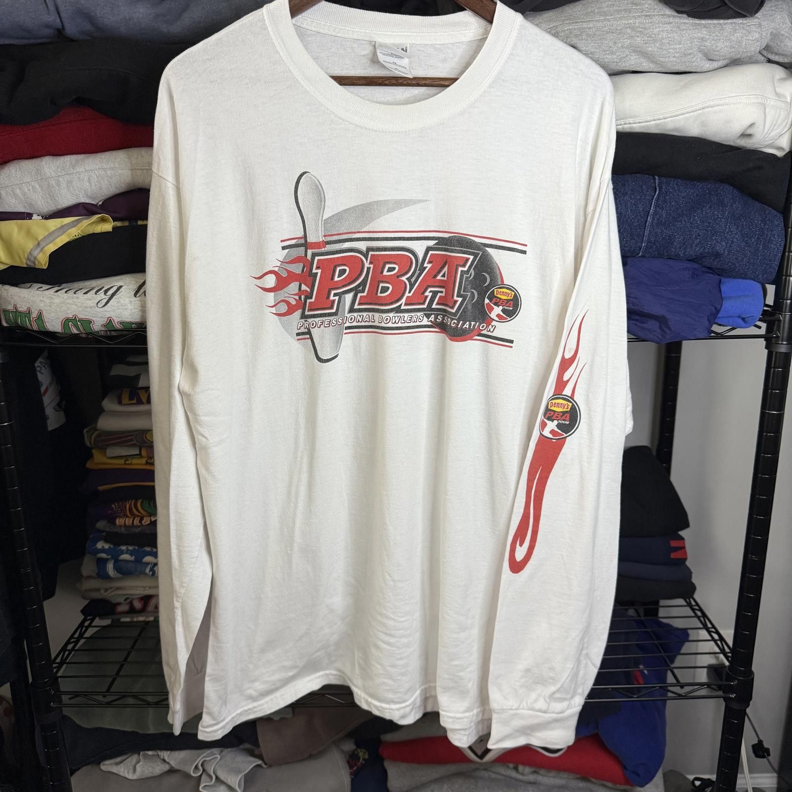 Gildan Vintage Pro Bowling Association T-shirt Size US XL / EU 56 / 4 - 1 Thumbnail