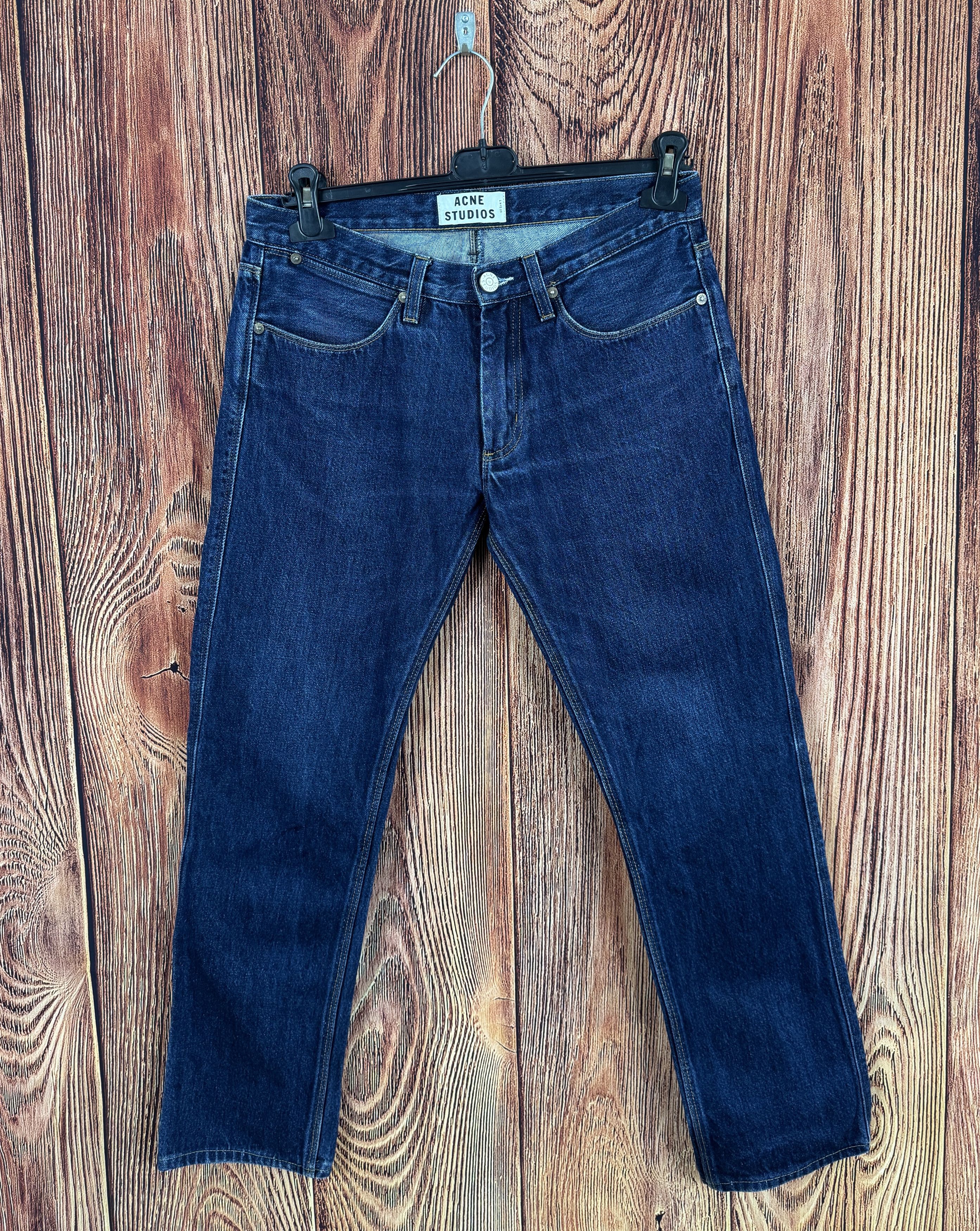 Acne Studios ACNE STUDIOS Max New Raw Denim Jeans W32 L32 Size US 32 / EU 48 - 1 Thumbnail