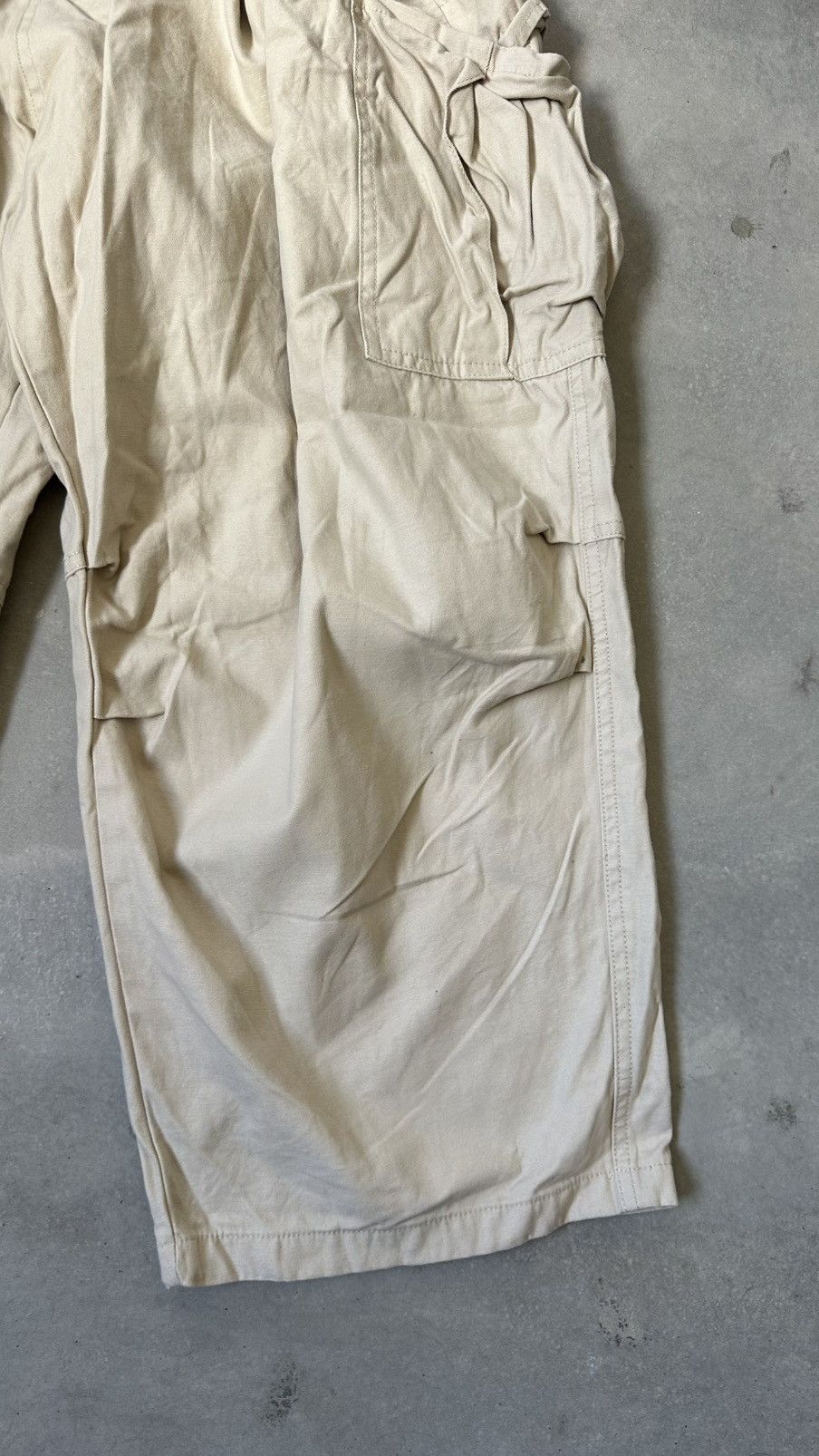 Vintage LUKEWARM BAGGY CARGO Size US 30 / EU 46 - 3 Thumbnail