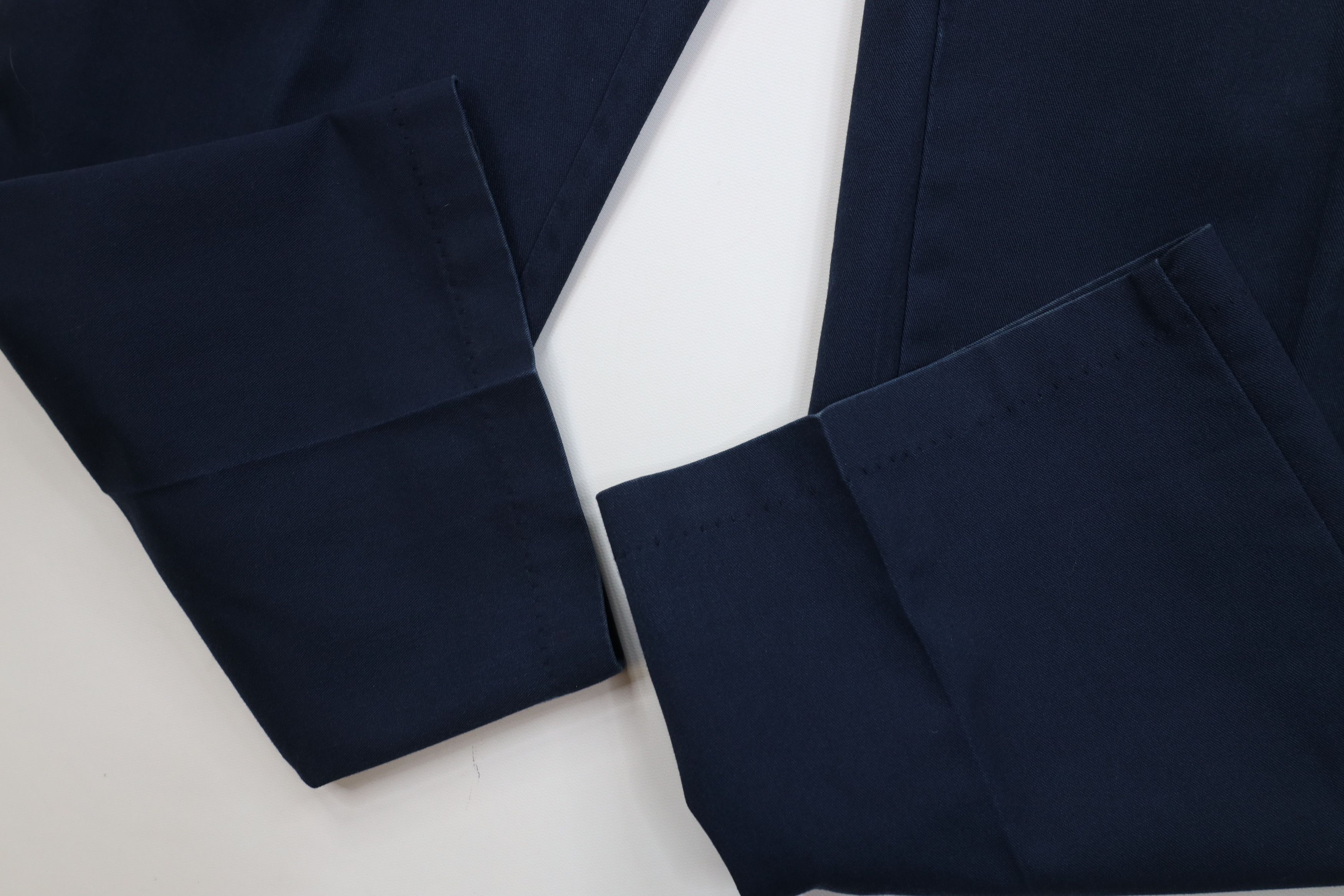 Vintage Vintage 90s Streetwear Wide Leg Cargo Pants Navy Workwear Size US 36 / EU 52 - 7 Thumbnail