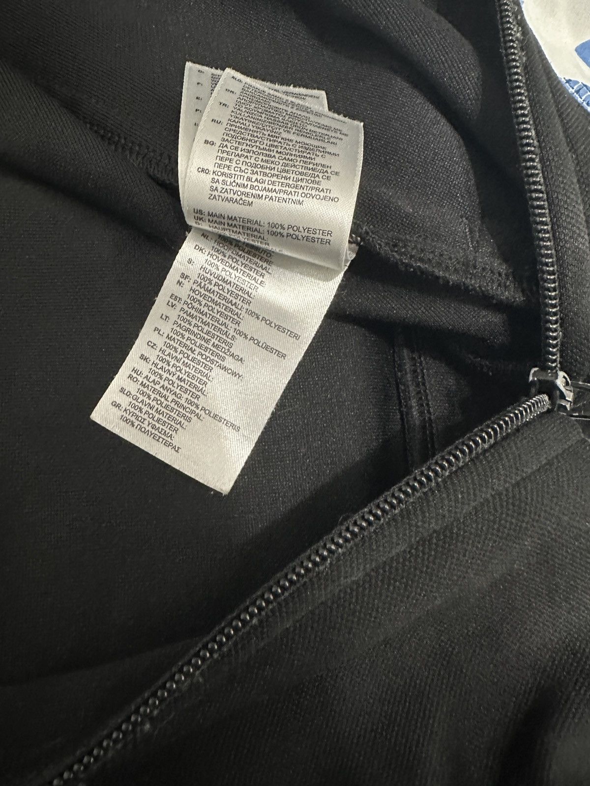 Adidas Adidas Black Zip up Hoodie Size S / US 4 / IT 40 - 9 Thumbnail
