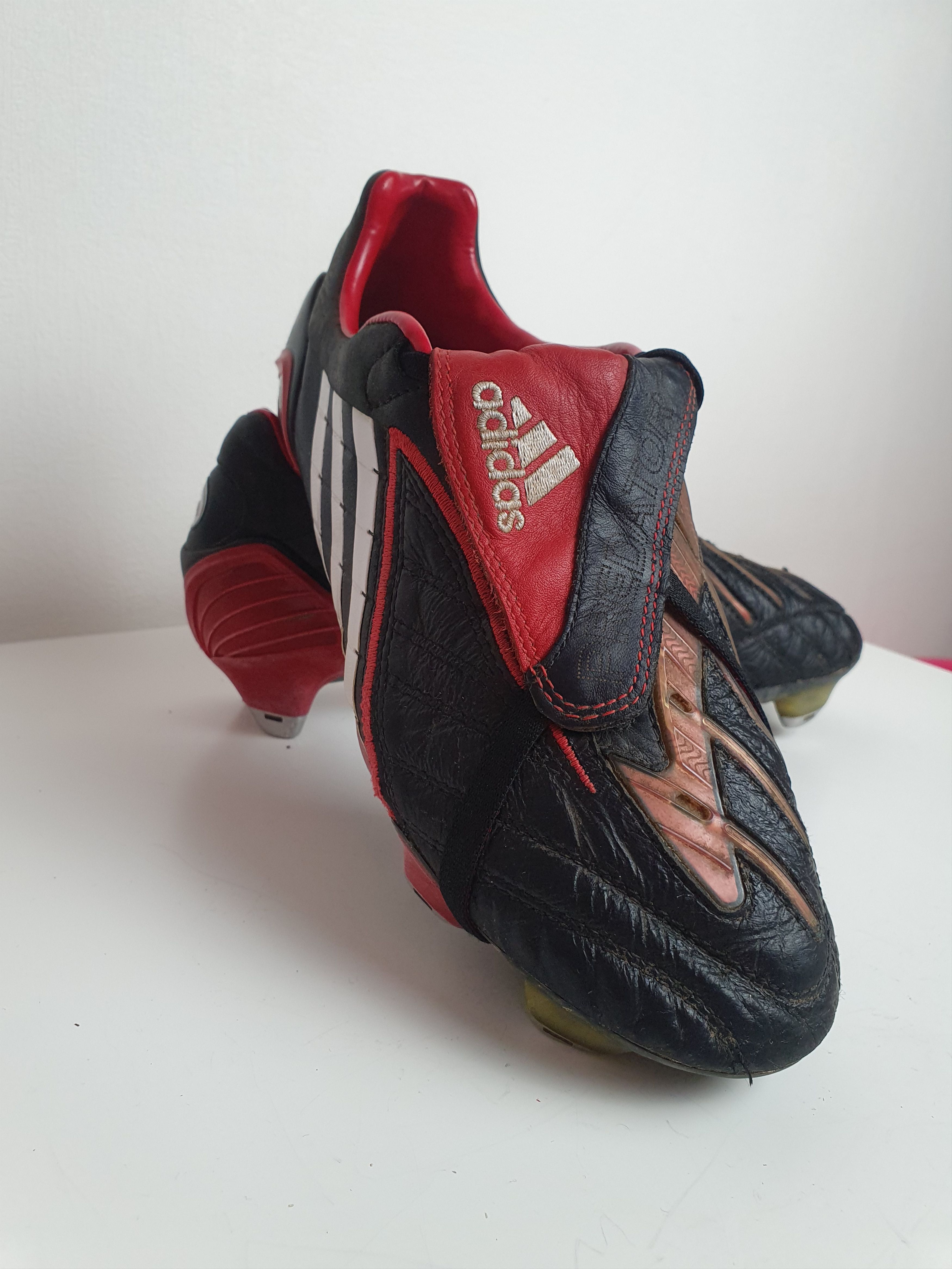 Adidas Vintage Soccer Football shoes Adidas Predator Powerswerve Size US 8 / EU 41 - 21 Thumbnail