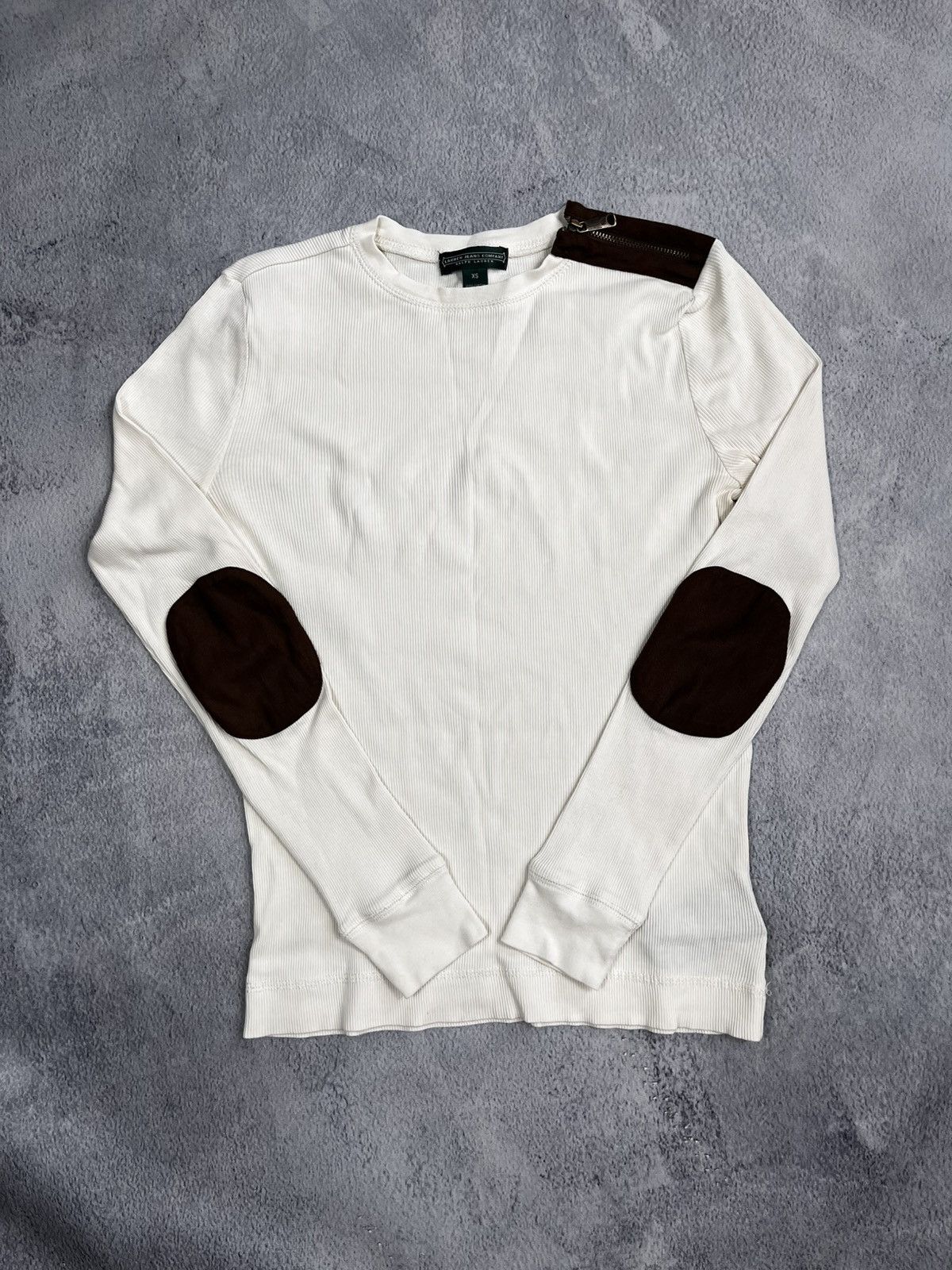 Ralph Lauren Vintage Y2K Ralph Lauren Jeans Company longsleeve zip Xs Size XS / US 0-2 / IT 36-38 - 1 Thumbnail