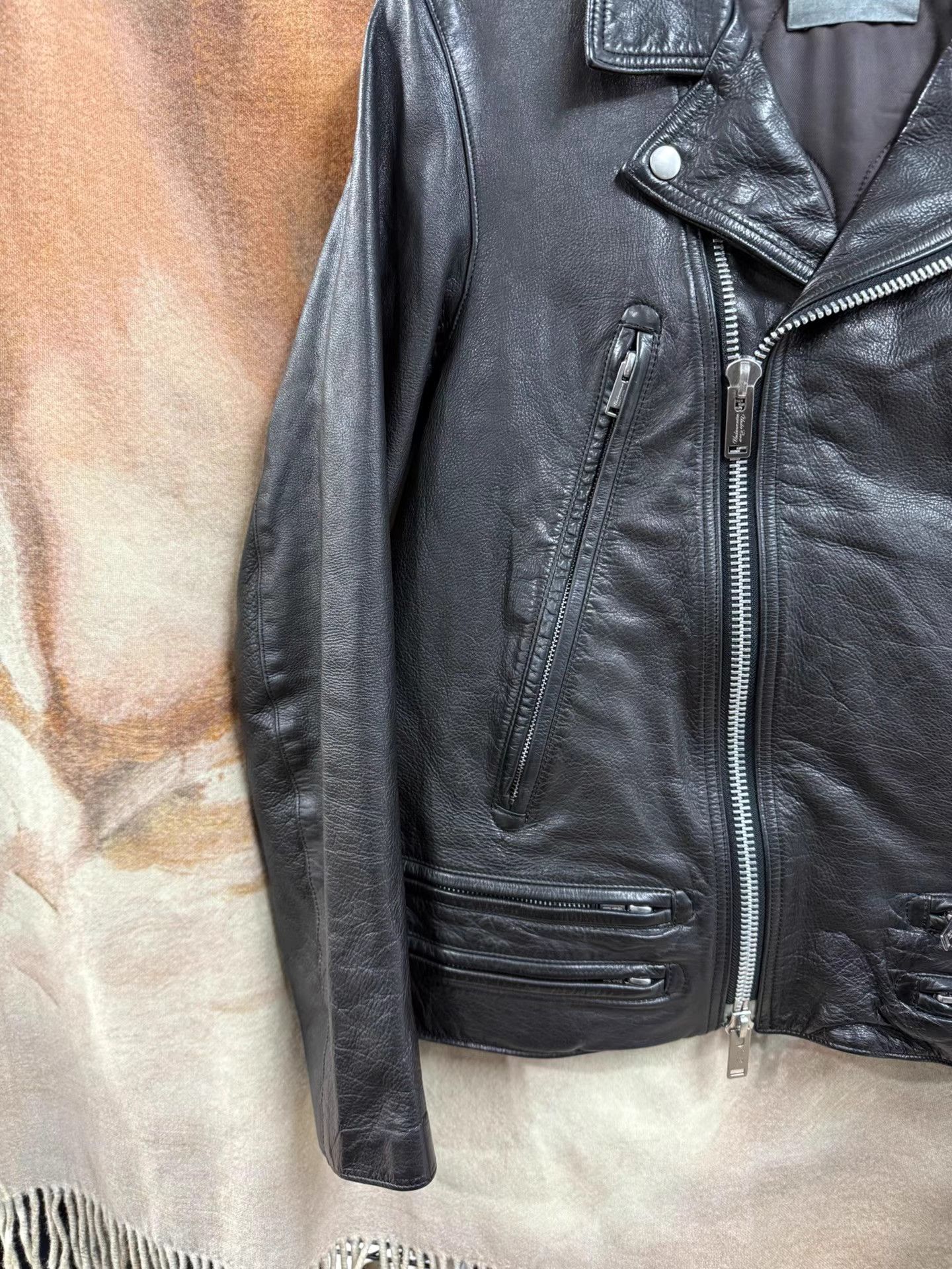 Undercover UNDERCOVER 13AW Bone Leather Jacket K20 Size US M / EU 48-50 / 2 - 6 Thumbnail