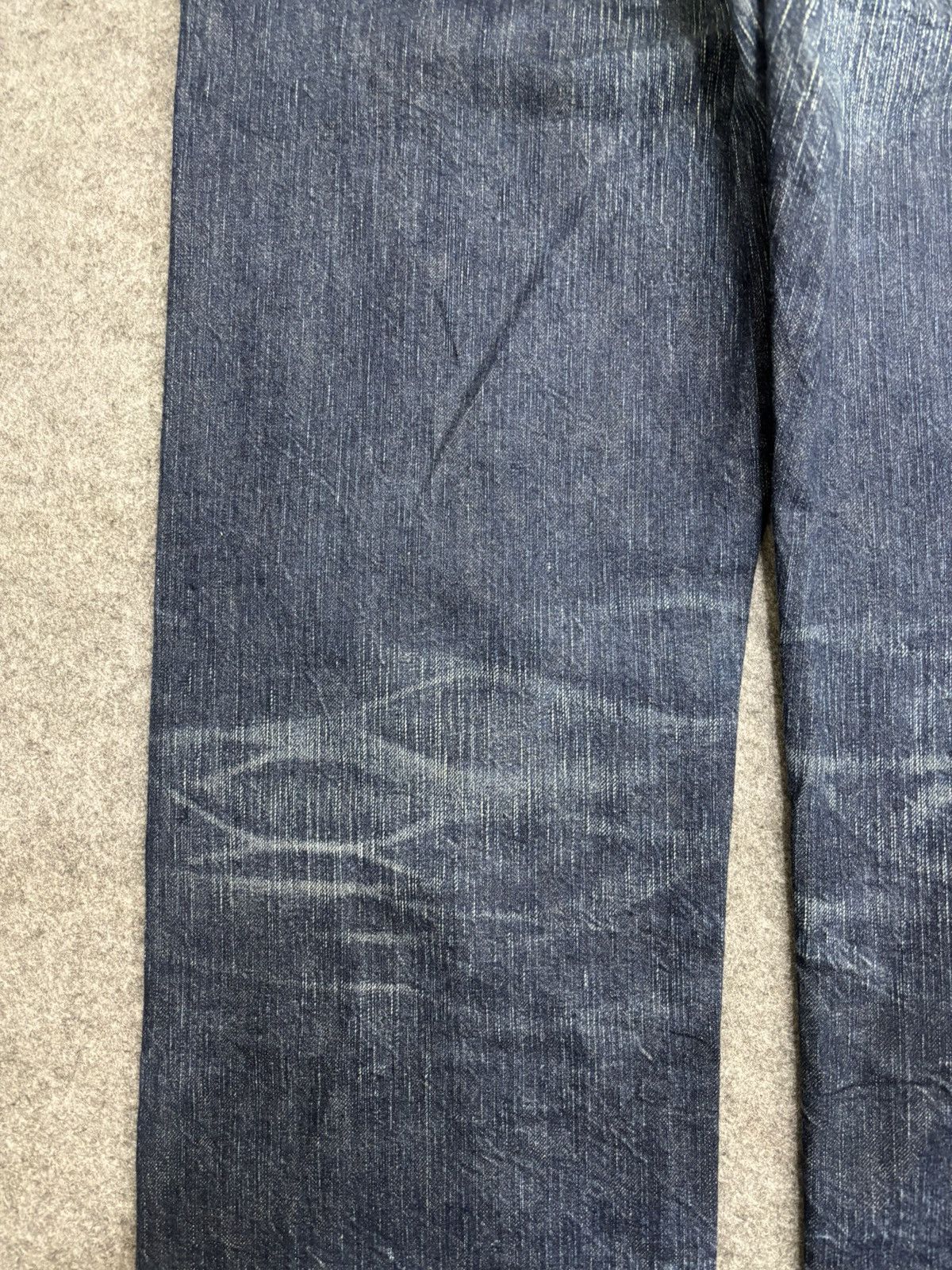 Edwin 💥90s Style💥Vintage Wide Edwin 504R Cool Fades Denim F606 Size US 37 - 14 Thumbnail