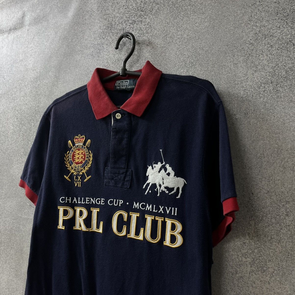 Polo Ralph Lauren Polo Ralph Lauren Polo T-Shirt PRL Club USA #3 Chief Keef Size US M / EU 48-50 / 2 - 2 Thumbnail