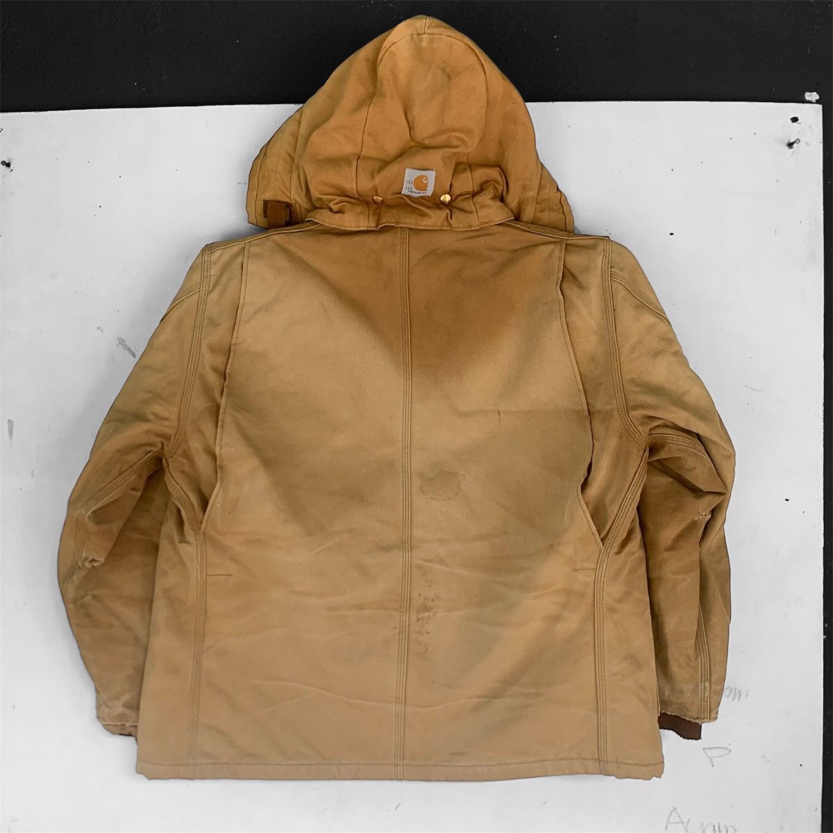 Carhartt × Vintage Vintage Carhartt Jacket Workwear Winter Size US L / EU 52-54 / 3 - 2 Thumbnail