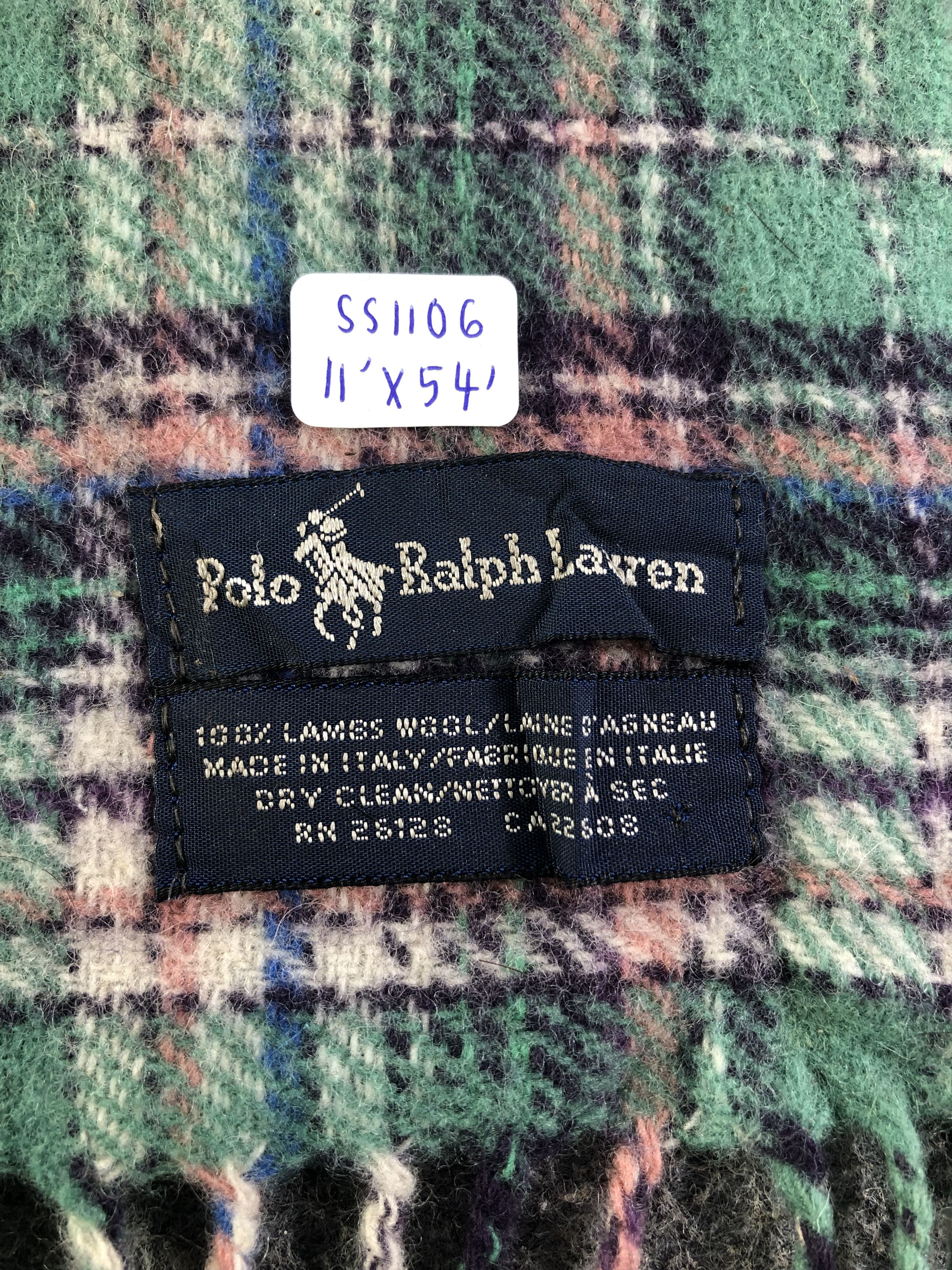 Polo Ralph Lauren Polo Ralph Lauren Scarf / Muffler / Neckwear Size ONE SIZE - 5 Thumbnail