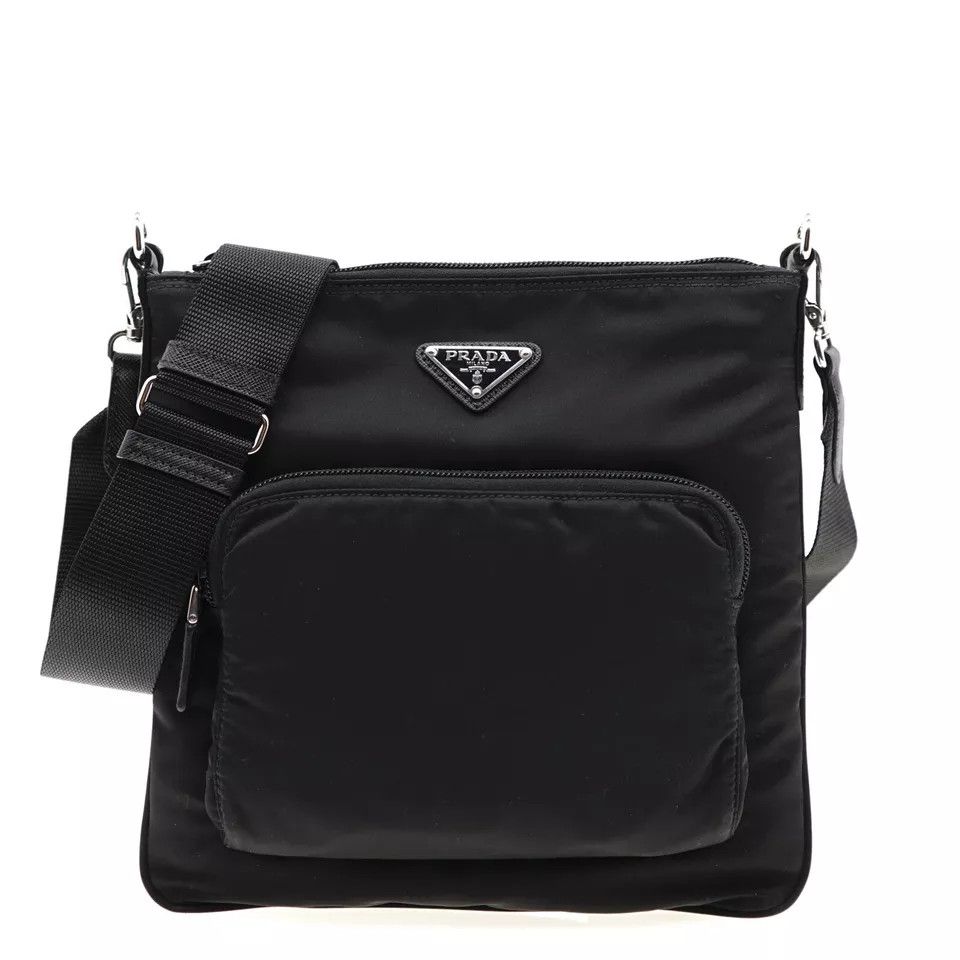 Prada o1srvl11e0624 Size: OS / Shoulder Bag in Black Size ONE SIZE - 1 Thumbnail