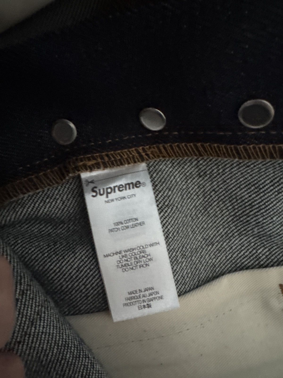 Supreme Supreme jeans Size US 32 / EU 48 - 3 Thumbnail