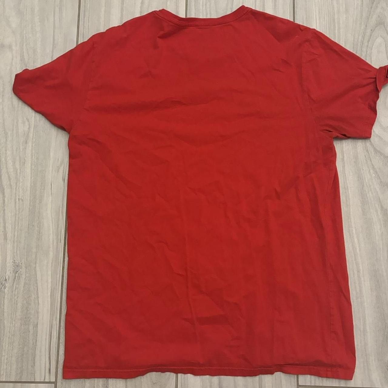 Oakley × Vintage Oakley Red Tee Size US XL / EU 56 / 4 - 4 Thumbnail