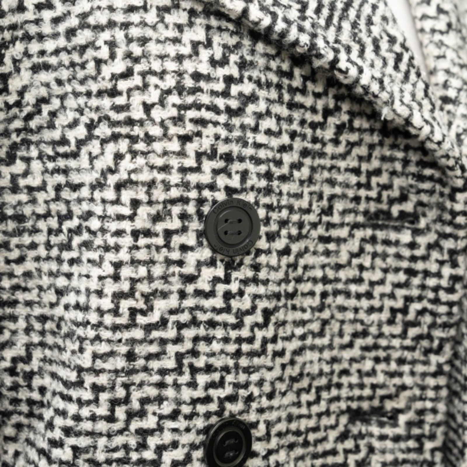 Calvin Klein Calvin Klein. Tweed Peacoat Coat Womens. Size M / US 6-8 / IT 42-44 - 11 Thumbnail