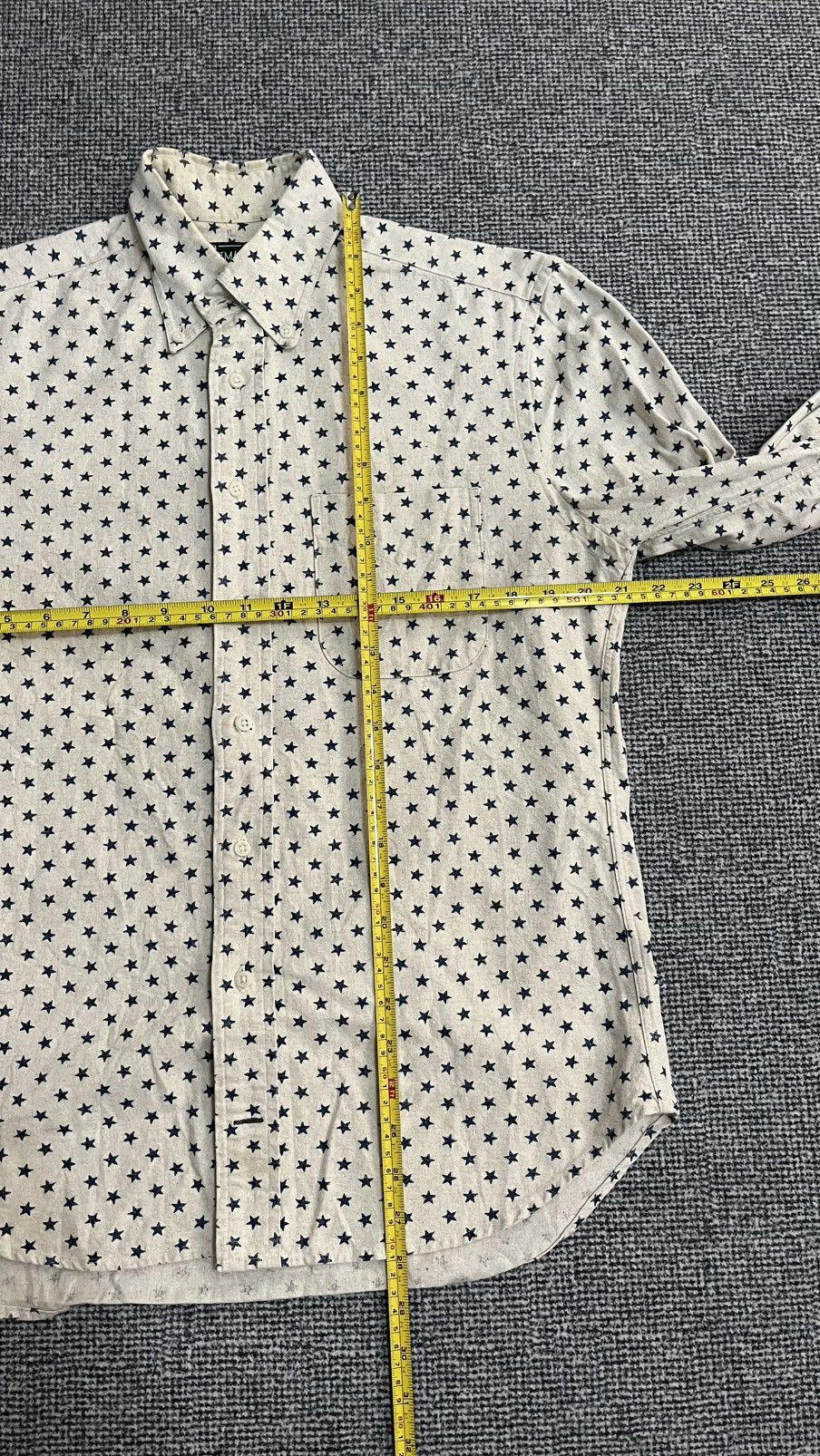 Gitman Bros. Vintage Vintage Gitman Bros Star Pattern Shirt USA Made Size M Size US L / EU 52-54 / 3 - 9 Thumbnail