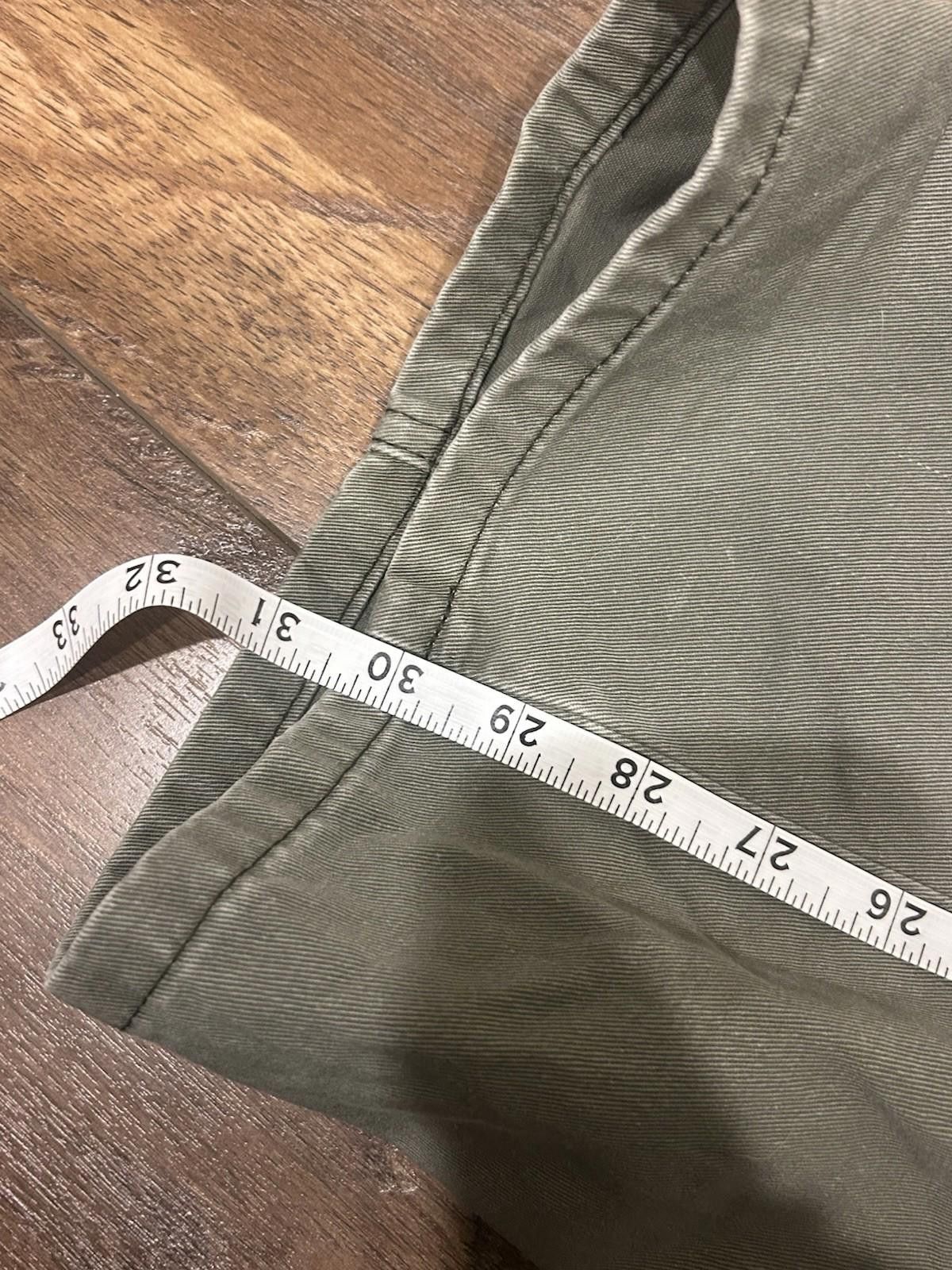 Lauren Ralph Lauren Vintage Ralph Lauren Polo Jeans Mens 30x30 Baggy Green Pants Size US 32 / EU 48 - 9 Thumbnail