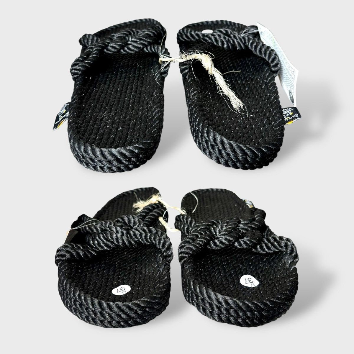 Nomadic State of Mind Nomadic State of Mind Sailor Knot Rope Sandals Sz 37, 7 Size US 7 / IT 37 - 4 Thumbnail