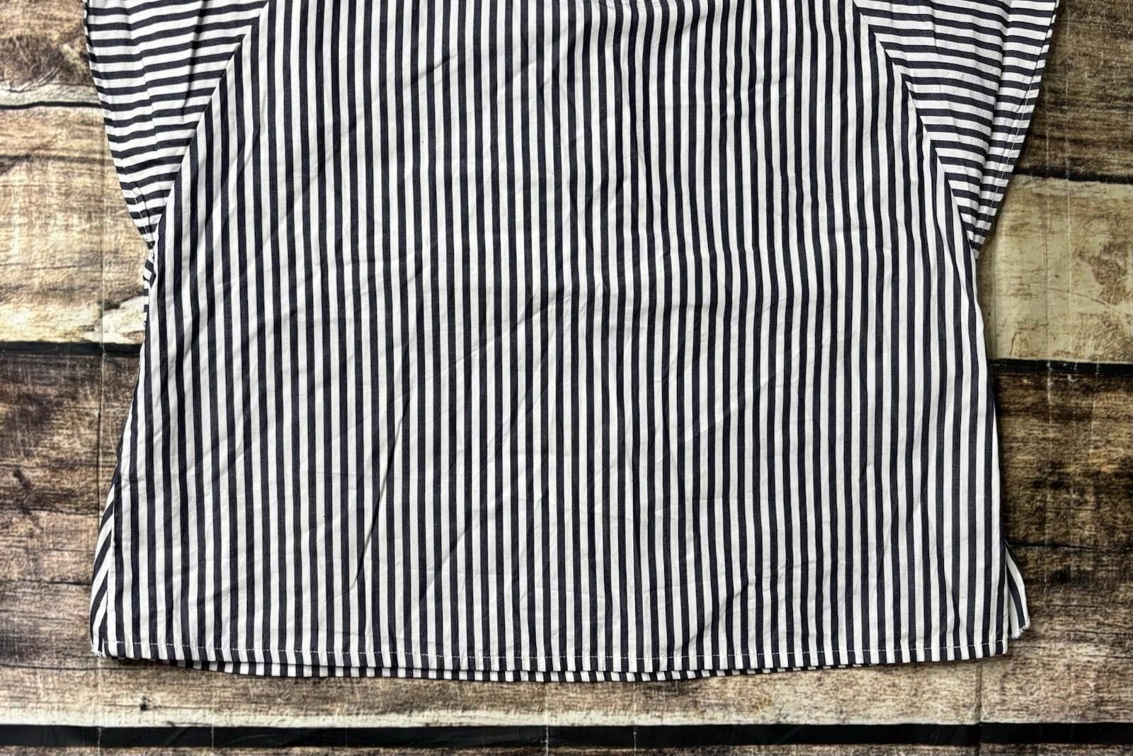 Saks Fifth Avenue Saks Fifth Avenue Top Women's Medium Ruffle Puff Sleeves Size M / US 6-8 / IT 42-44 - 8 Thumbnail