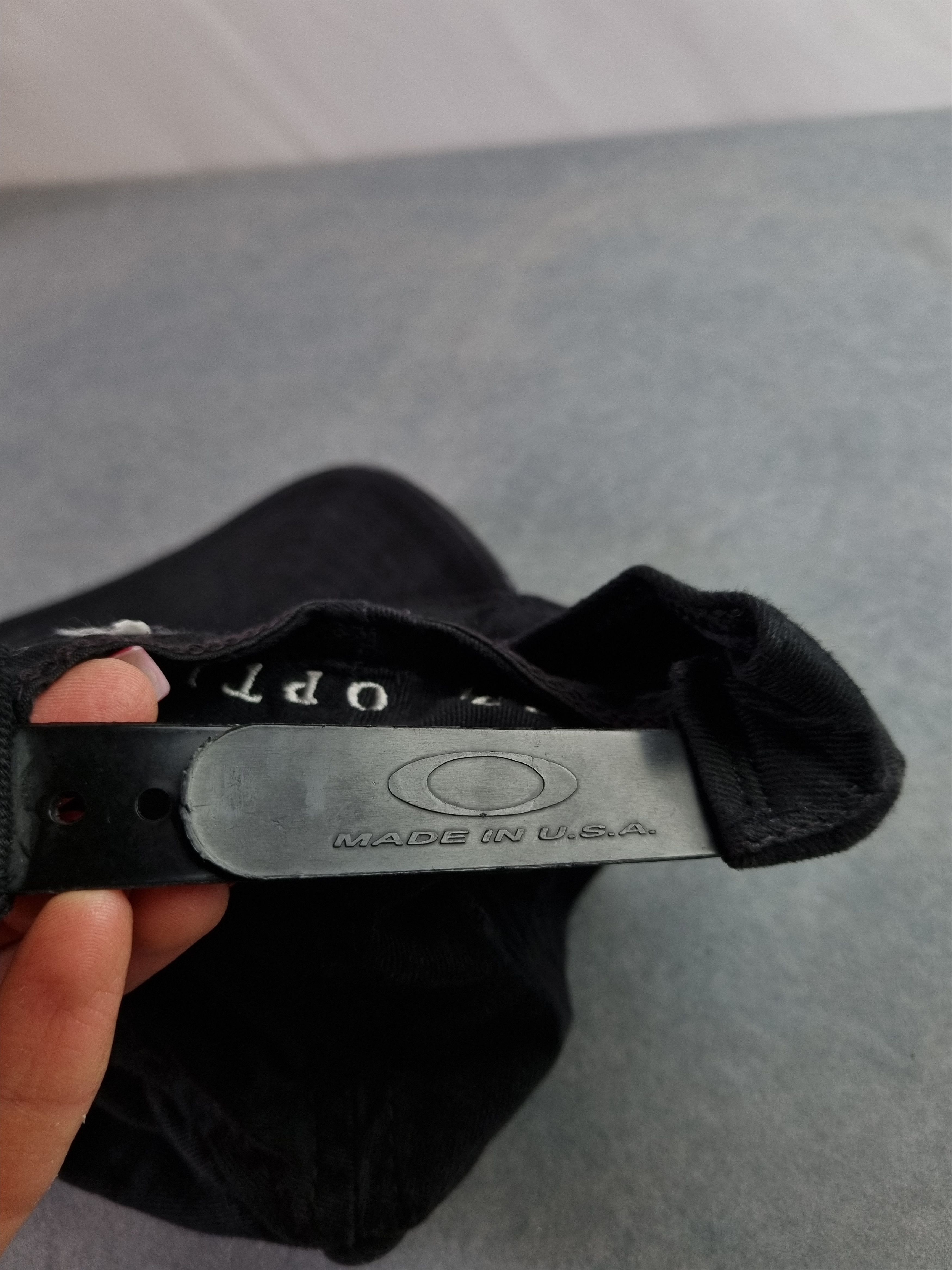 Oakley Oakley Big Embroidered Logo Faded Cap Size ONE SIZE - 7 Thumbnail