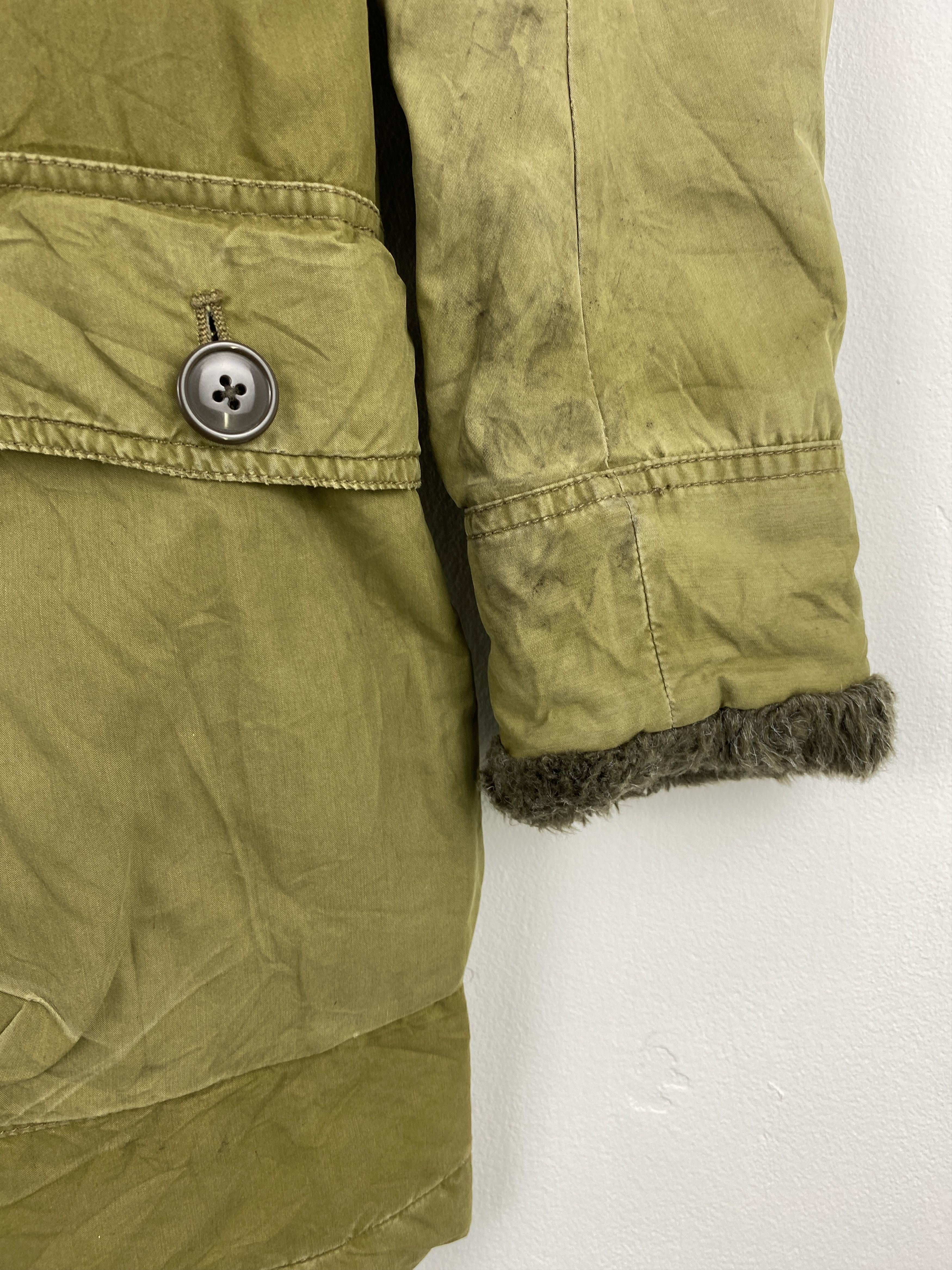 Johnbull Vintage John Bull Heavy Jacket Fur Lining J2010 Size US M / EU 48-50 / 2 - 5 Thumbnail