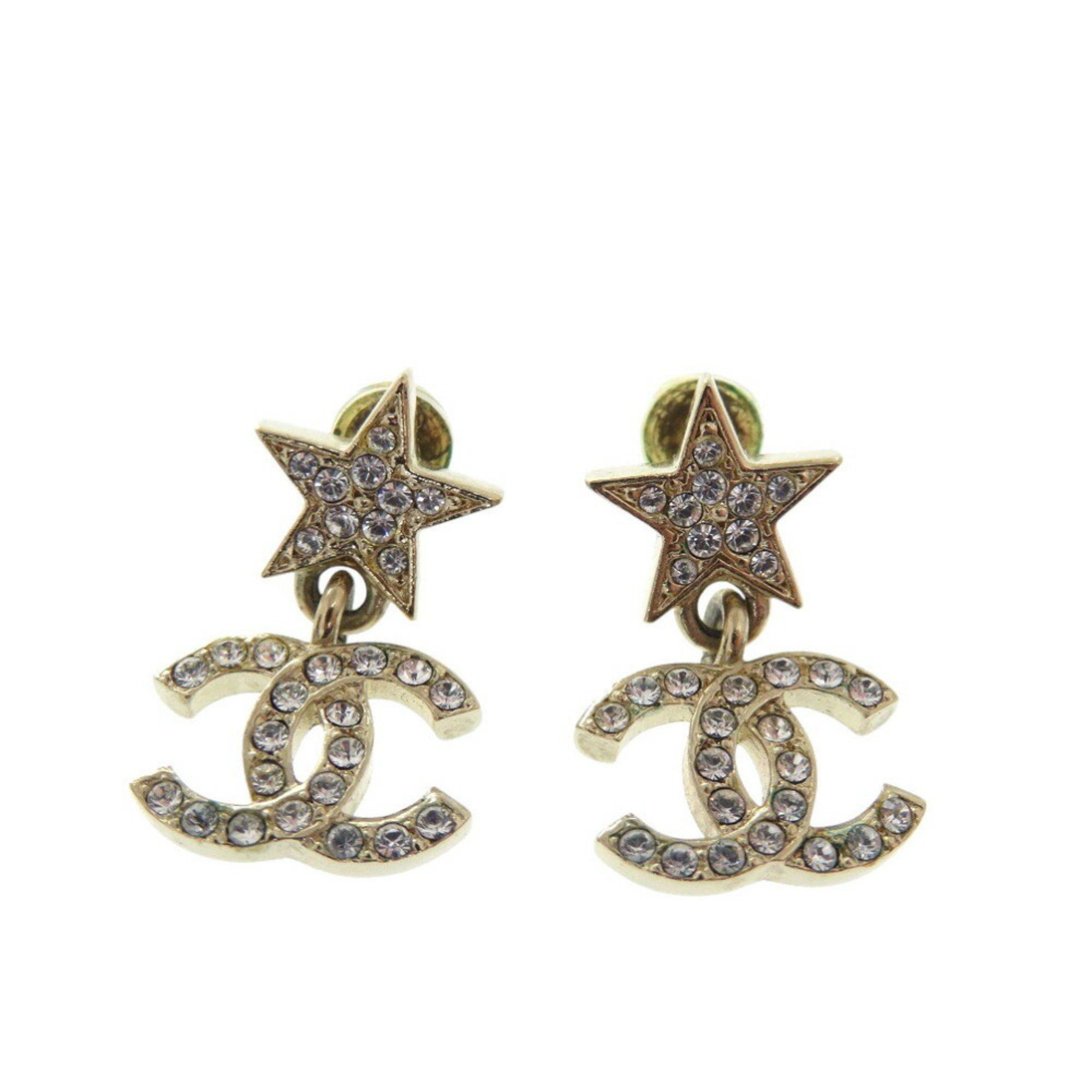 Chanel Chanel Coco Mark earring Size ONE SIZE - 1 Thumbnail