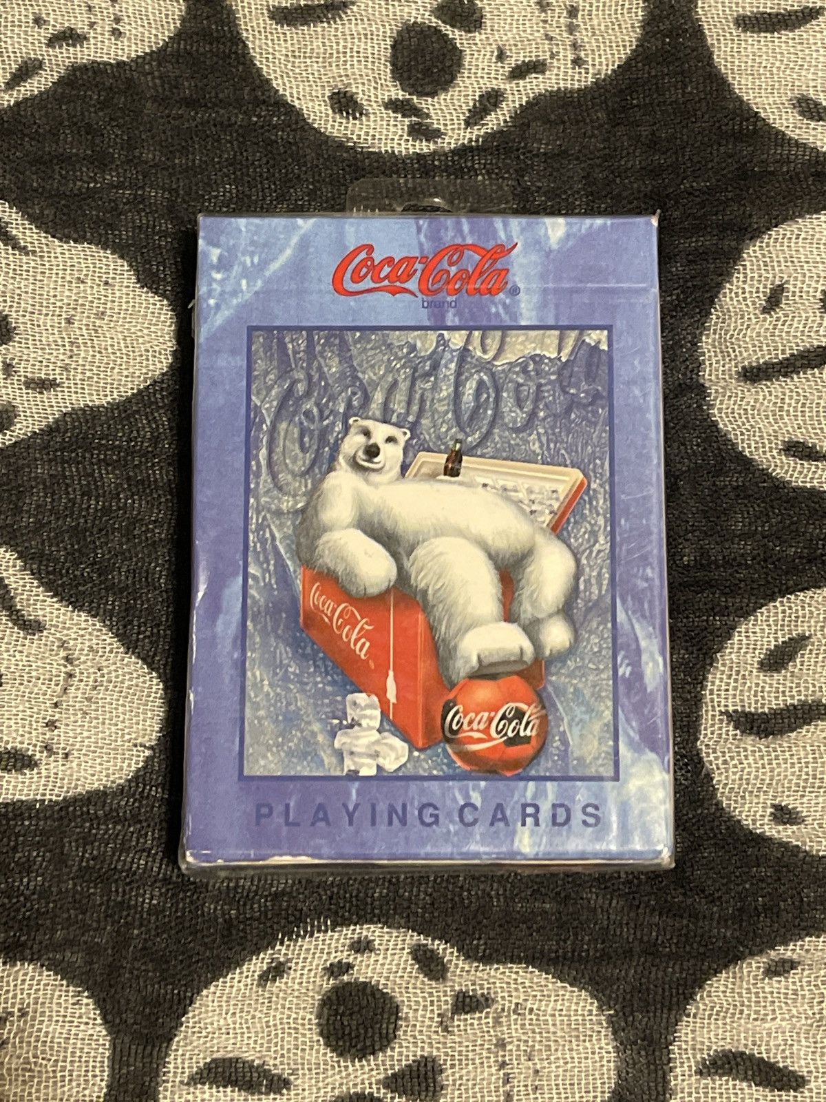 Coca Cola Vintage 1998 Coca Cola Playing Cards Size ONE SIZE - 1 Thumbnail