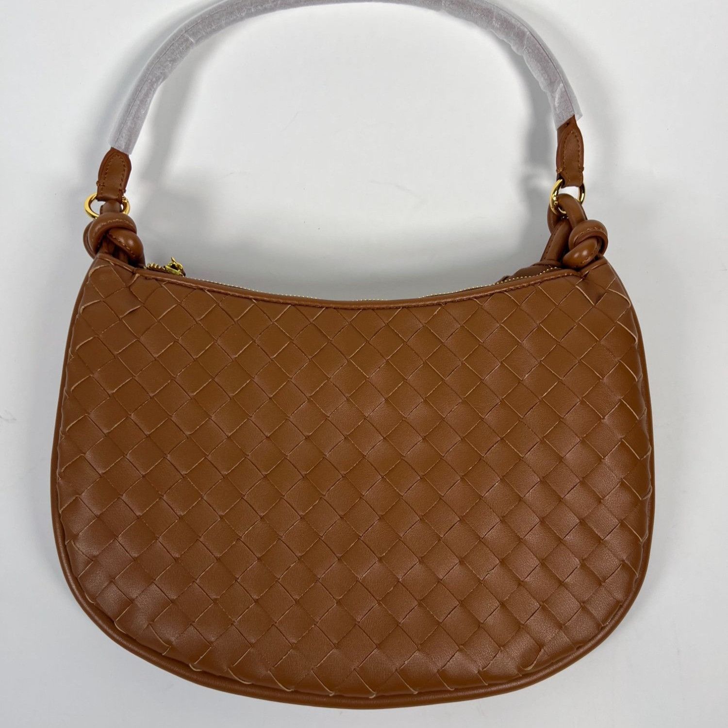 Other Verano Hill Adele Handbag – Caramel Vegan Leather Tote – NWT Size ONE SIZE - 4 Thumbnail