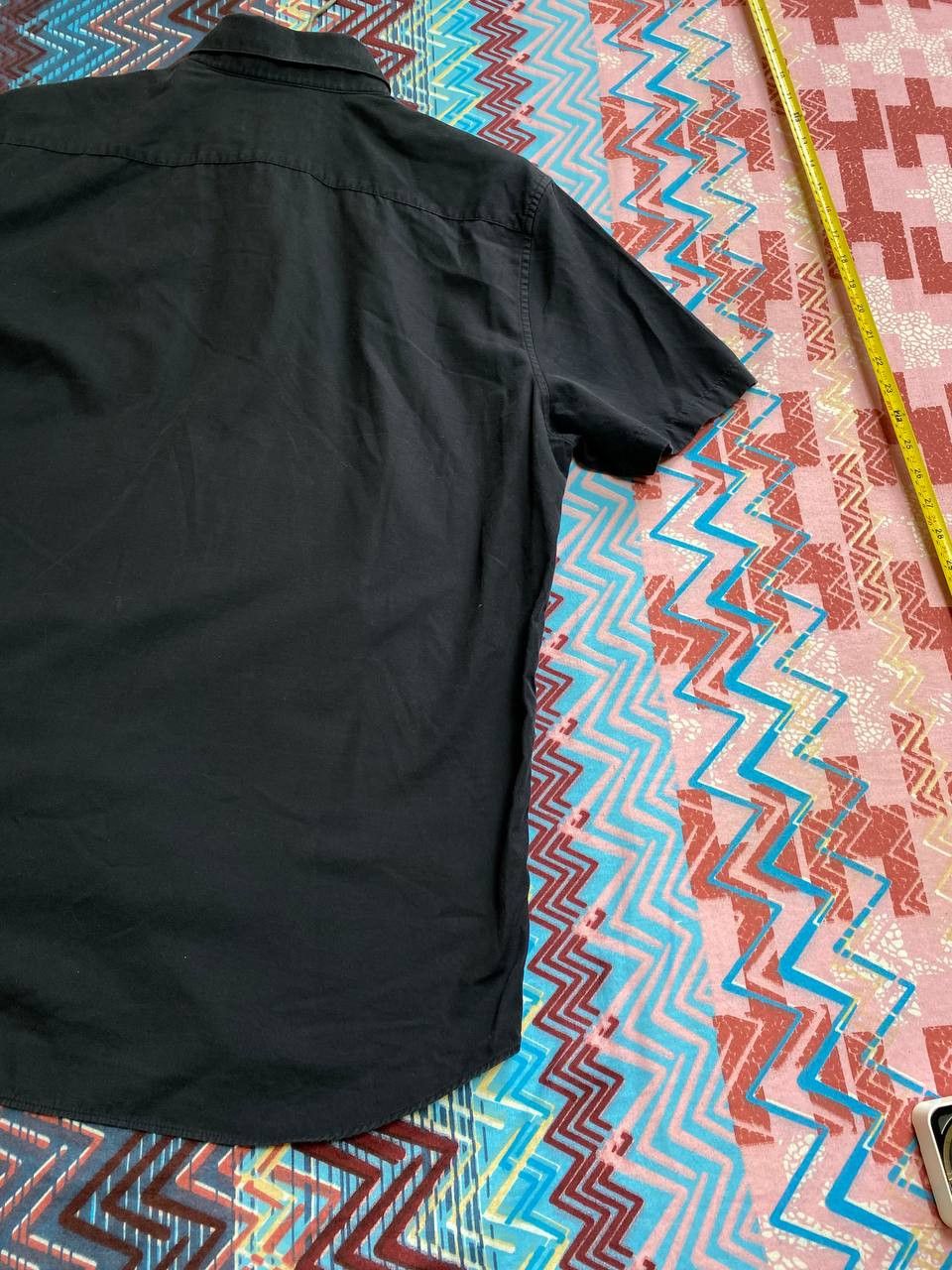 Lacoste Vintage Y2K Lacoste black shirt logo streetwear Size US S / EU 44-46 / 1 - 14 Thumbnail