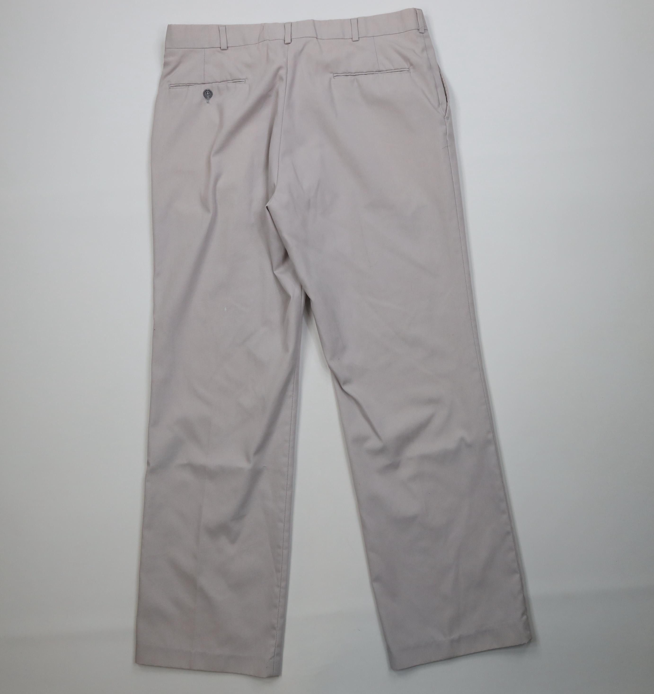 Vintage Vintage 70s Streetwear Wide Leg Chino Pants Trousers USA Size US 36 / EU 52 - 10 Thumbnail