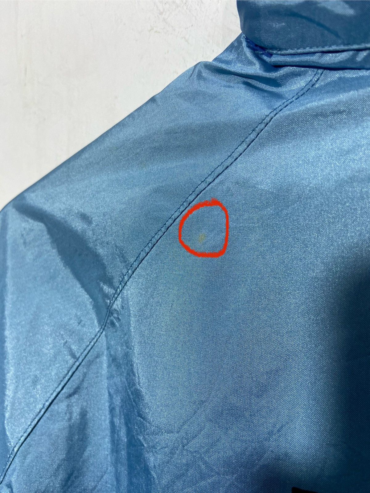 Ellesse × Vintage Vintage Ellesse Windbreaker Jacket Hidden Hoodie Size US L / EU 52-54 / 3 - 15 Thumbnail
