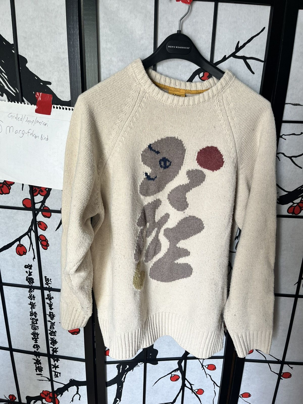 Dime DIME sweater, Large, used. Size US L / EU 52-54 / 3 - 1 Thumbnail