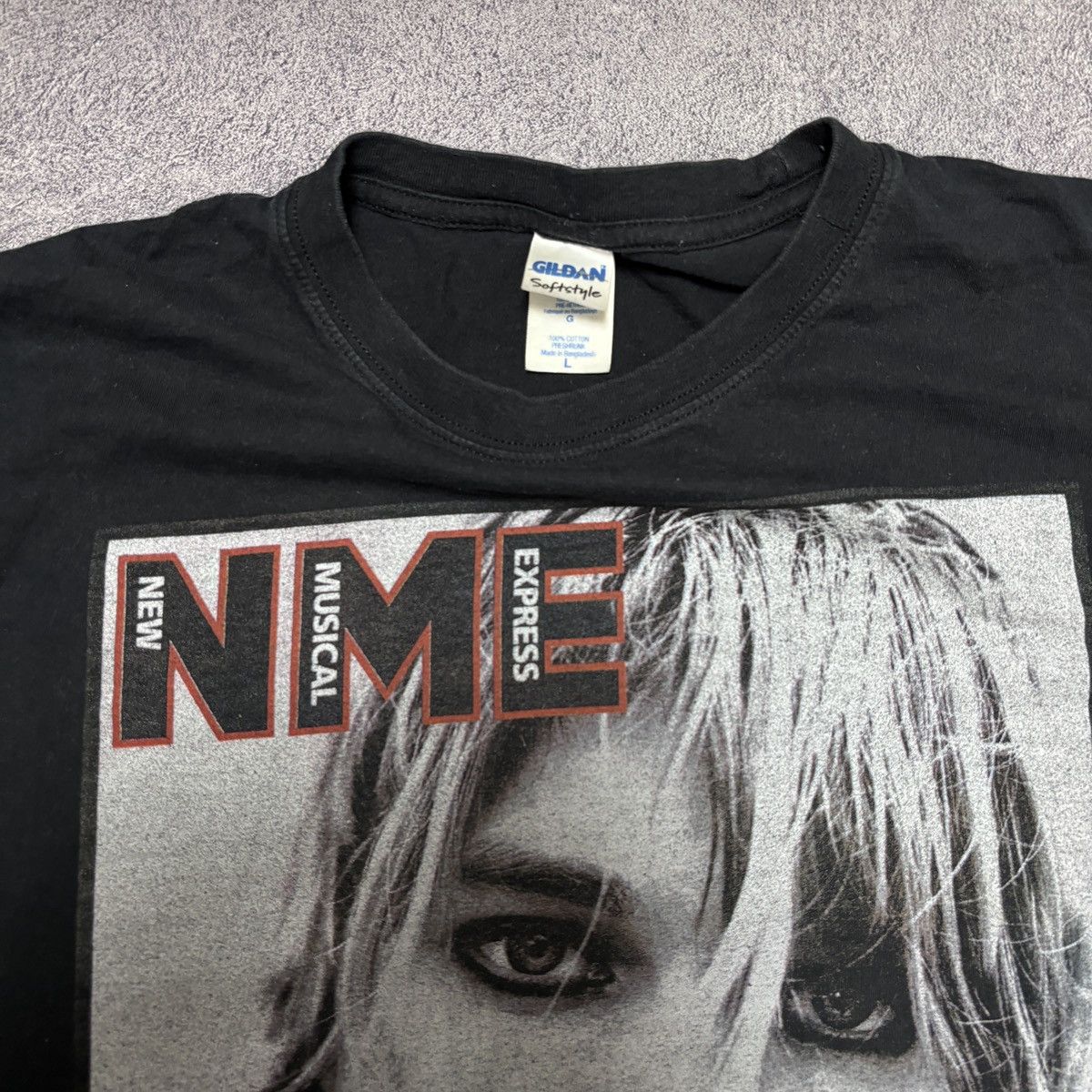 Band Tees × Nirvana Kurt Cobain Shirt Vintage Band Tees Soundgarden Pearl Jam Size US L / EU 52-54 / 3 - 5 Thumbnail