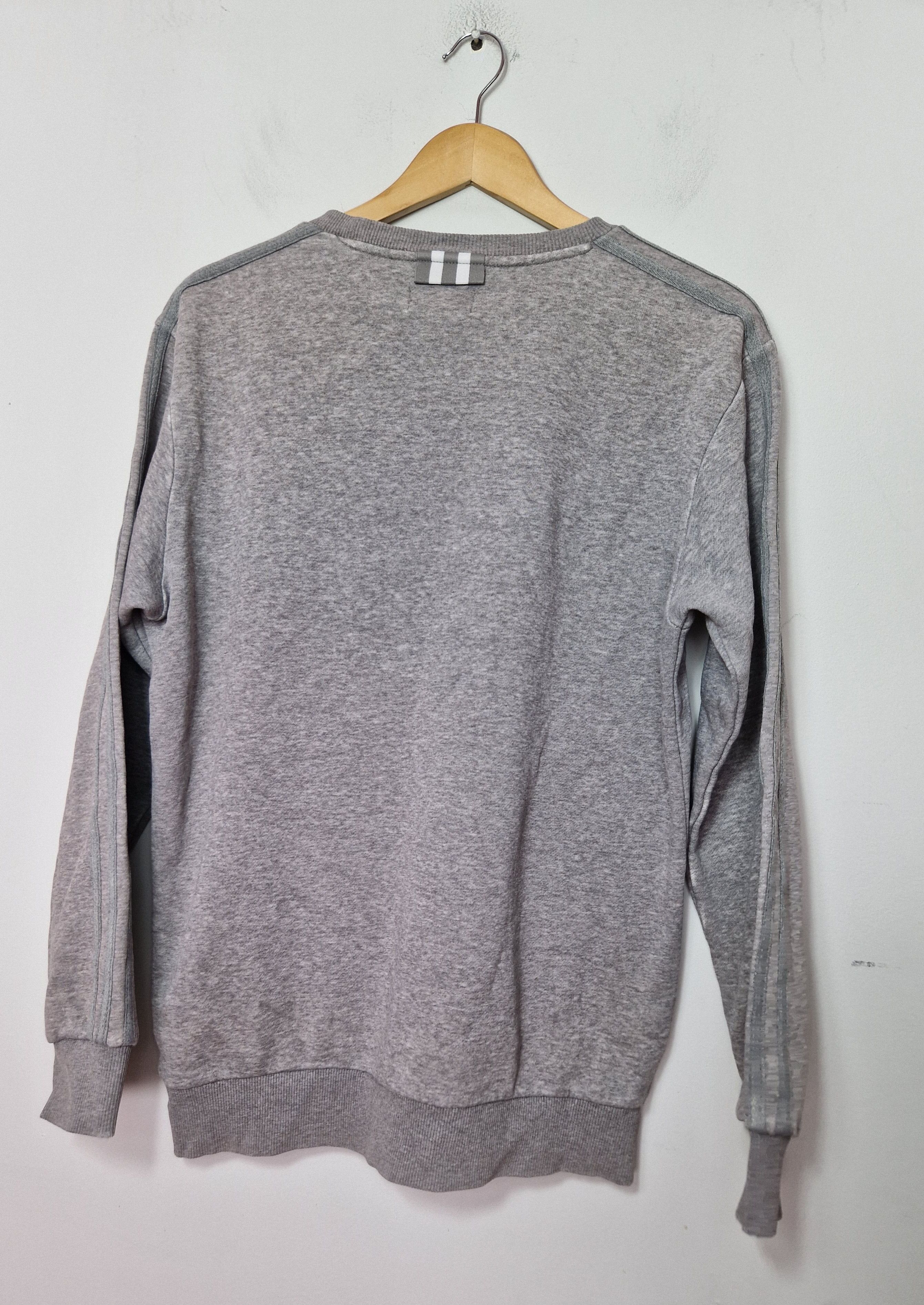 Adidas × Vintage Adidas vintage y2k distressed trashed sweatshirt Size US M / EU 48-50 / 2 - 4 Thumbnail