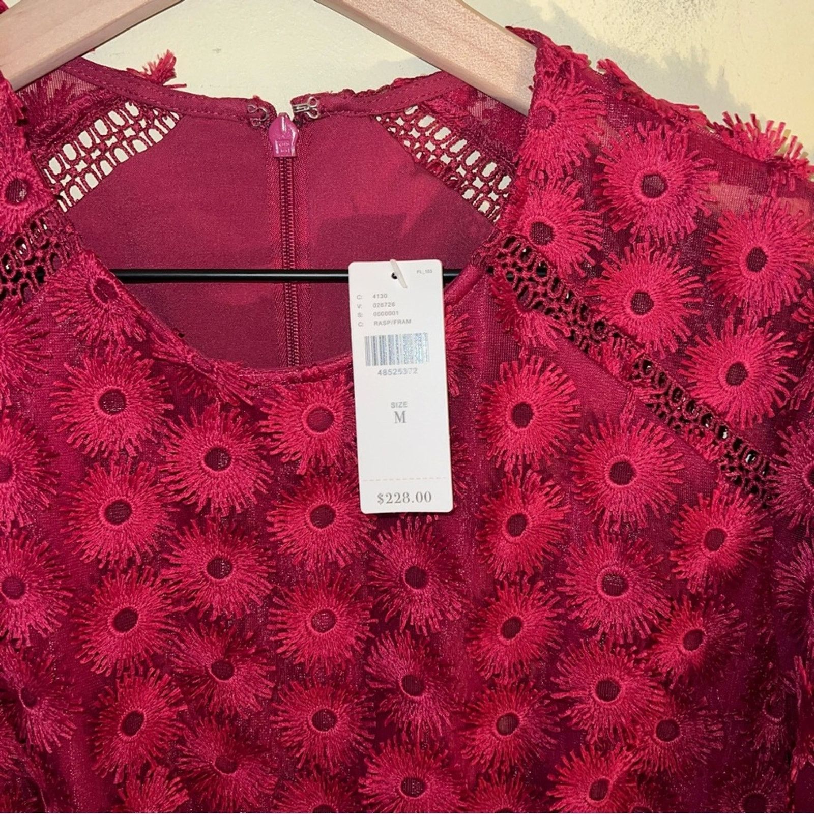 Anthropologie NWT ANTHROPOLOGIE KEEPSAKE Rosabelle mini dress M Size M / US 6-8 / IT 42-44 - 8 Thumbnail