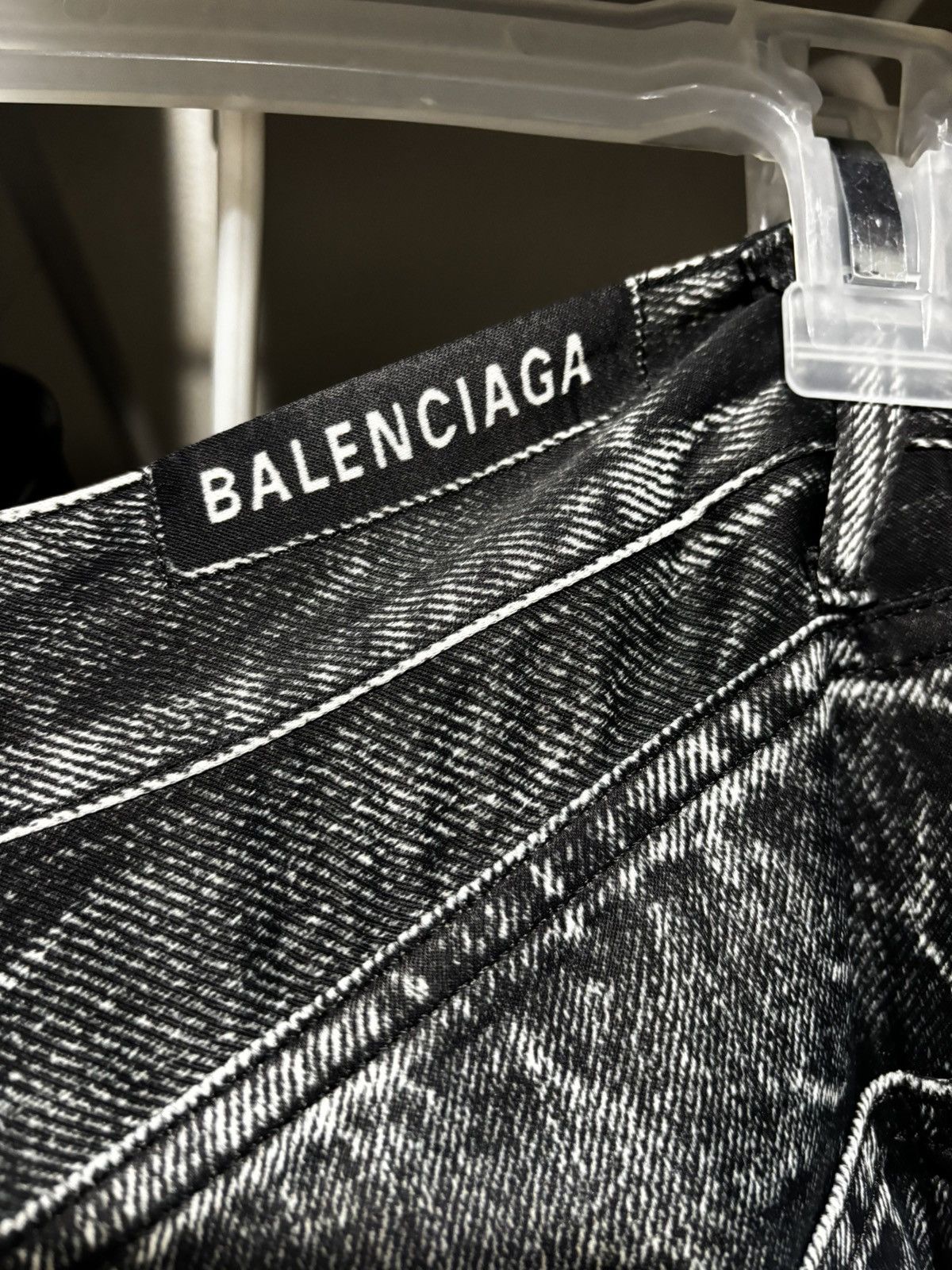 Balenciaga Balenciaga Trompe L’œil Denim Summer20 Size US 32 / EU 48 - 6 Thumbnail