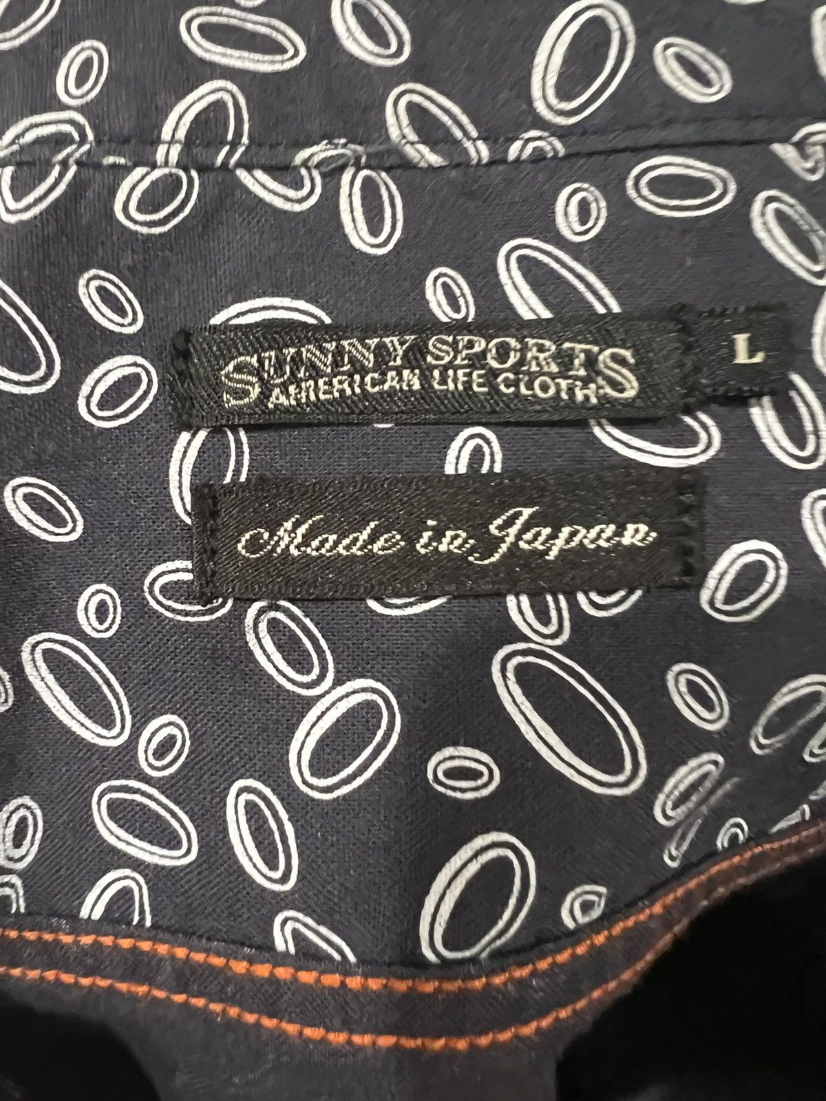 Sunny Sports Sunny sports american life cloth button up pattern Size US M / EU 48-50 / 2 - 4 Thumbnail