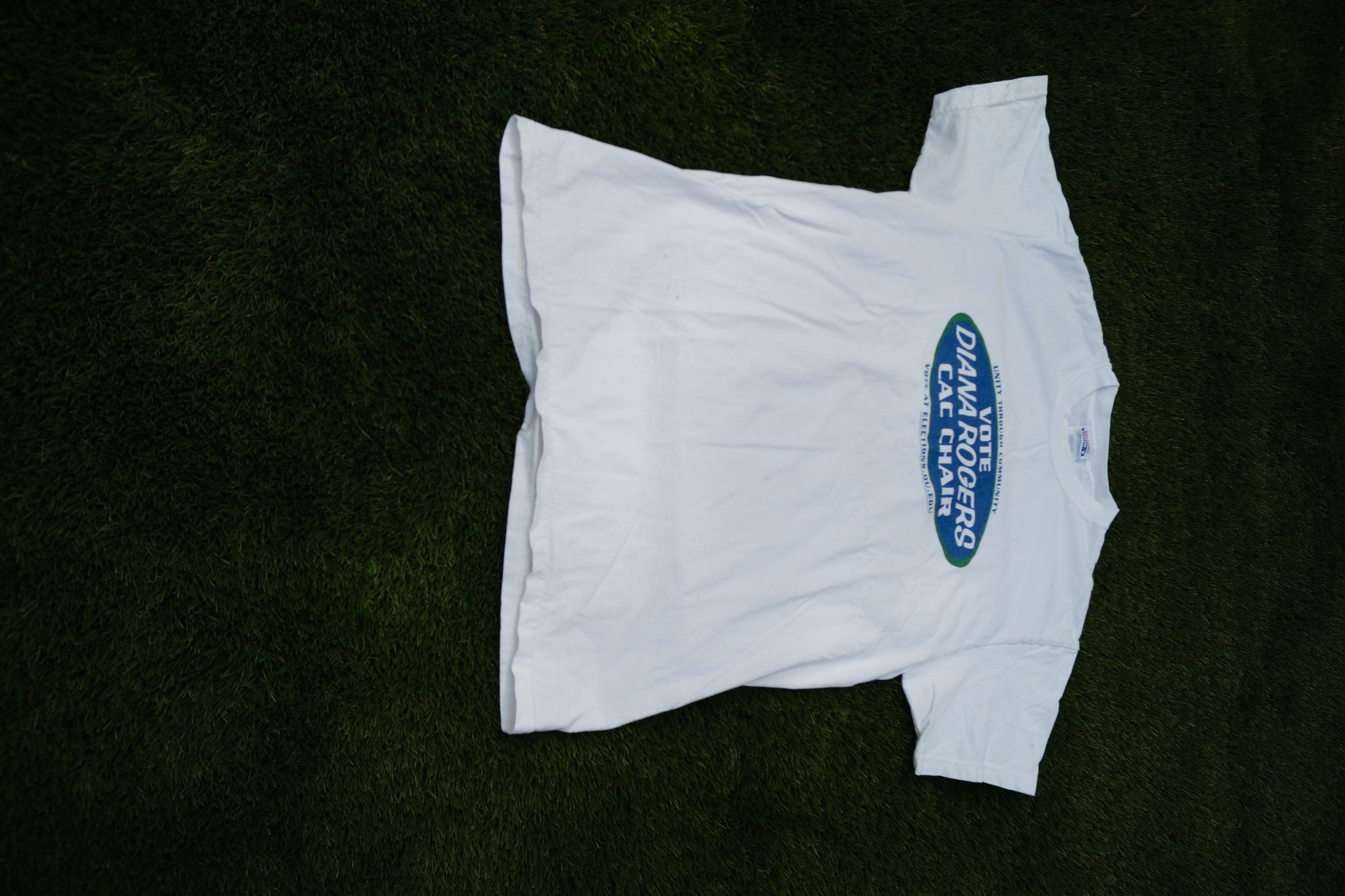Hanes Vint. Unity Through Community Tee Size US M / EU 48-50 / 2 - 2 Thumbnail